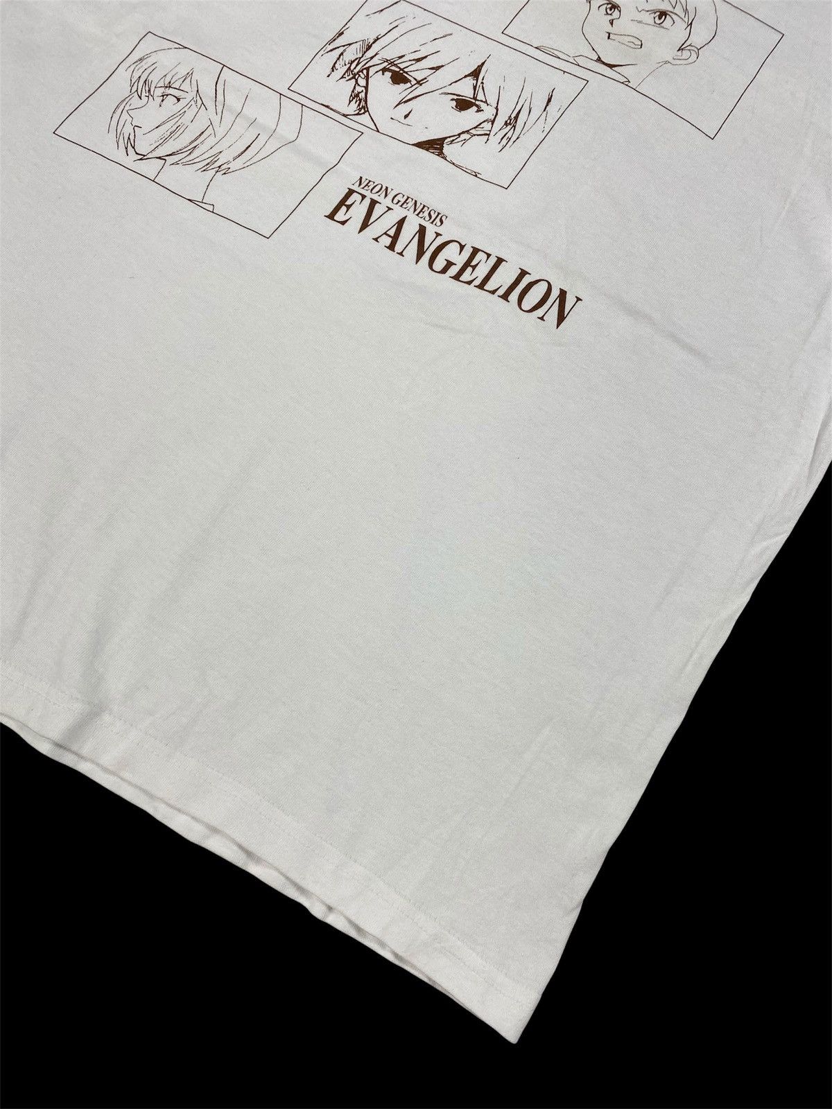 Anime Vintage Neon Genesis Evangelion 1997 Sega T-Shirt Size US L / EU 52-54 / 3 - 9 Thumbnail
