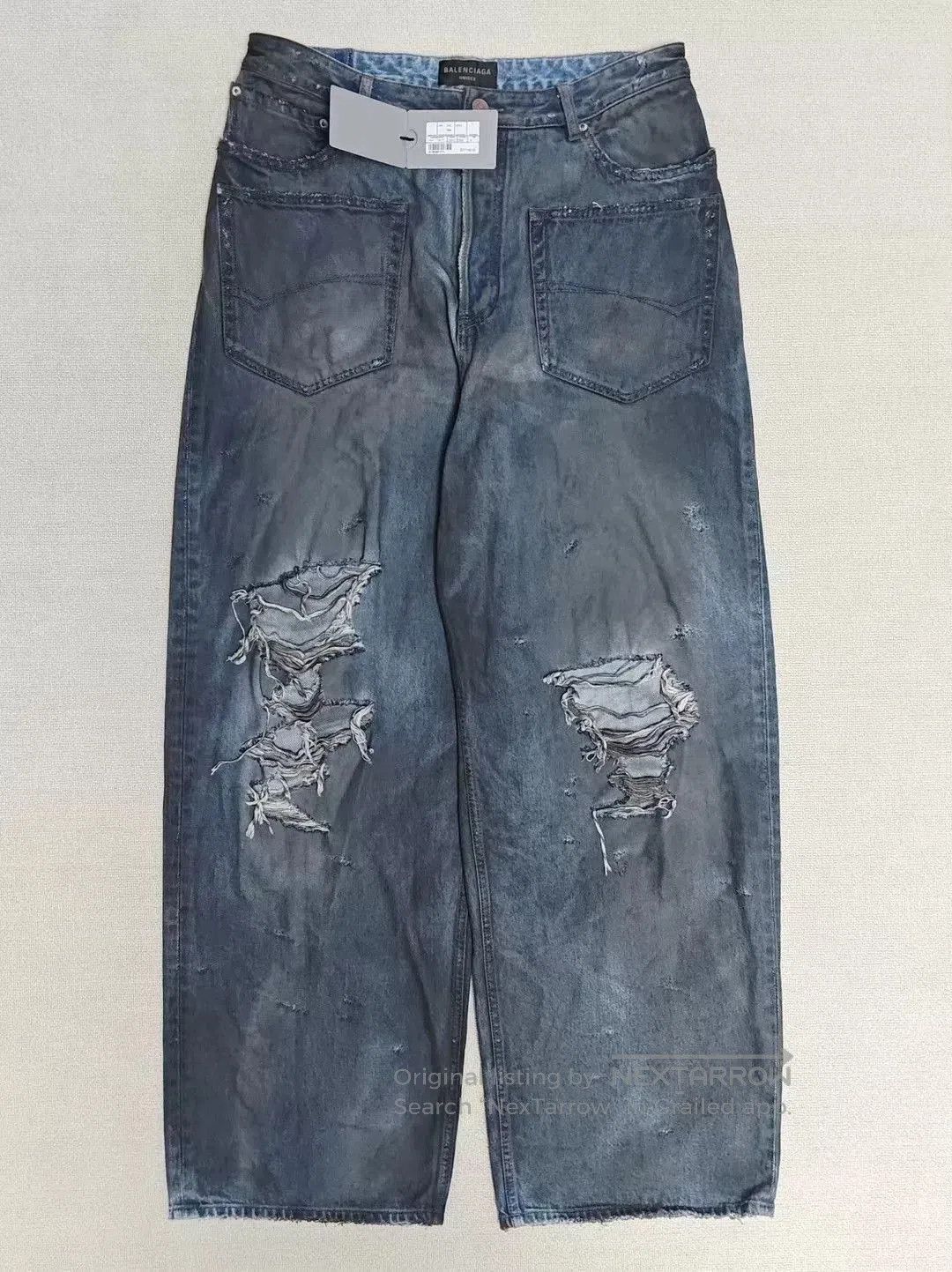 Balenciaga Balenciaga 23SS Mud. Size US 34 / EU 50 - 1 Thumbnail
