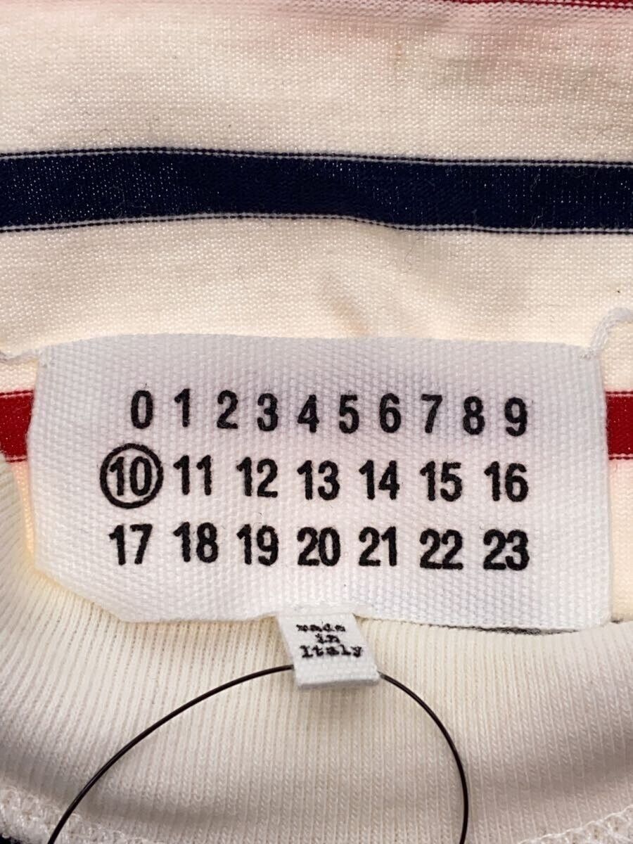Maison Margiela Striped Long Sleeve Tee Size US S / EU 44-46 / 1 - 4 Thumbnail