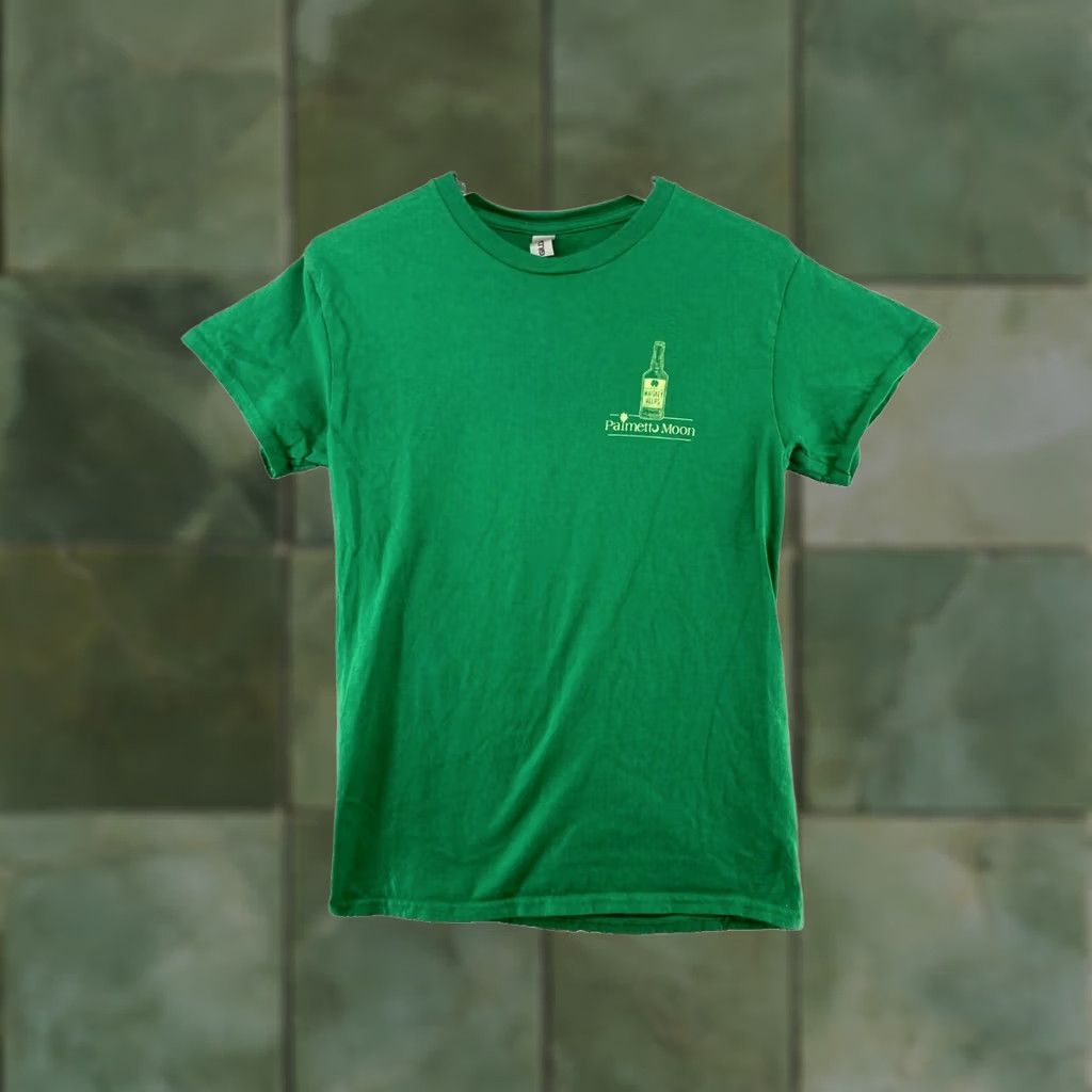 Vintage Palmetto Moon Whiskey T Shirt Mens Small Green Moon T-Shirt Shirt Mens Small Green Palmetto Moon Size US S / EU 44-46 / 1 - 1 Thumbnail