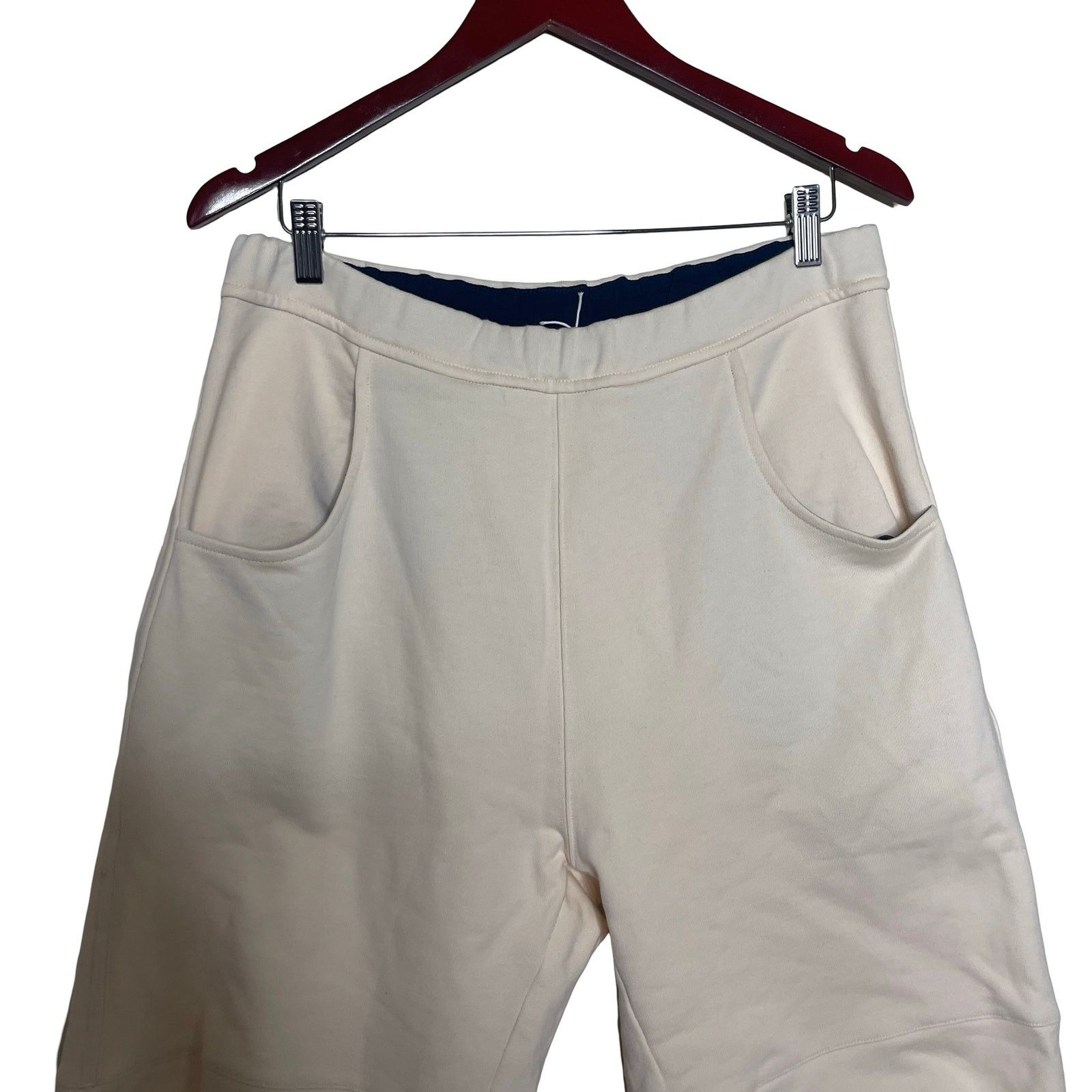 Other Roucha Penn Cotton Sweatpants in Ivory sz B US M Size 28" / US 6 / IT 42 - 4 Thumbnail