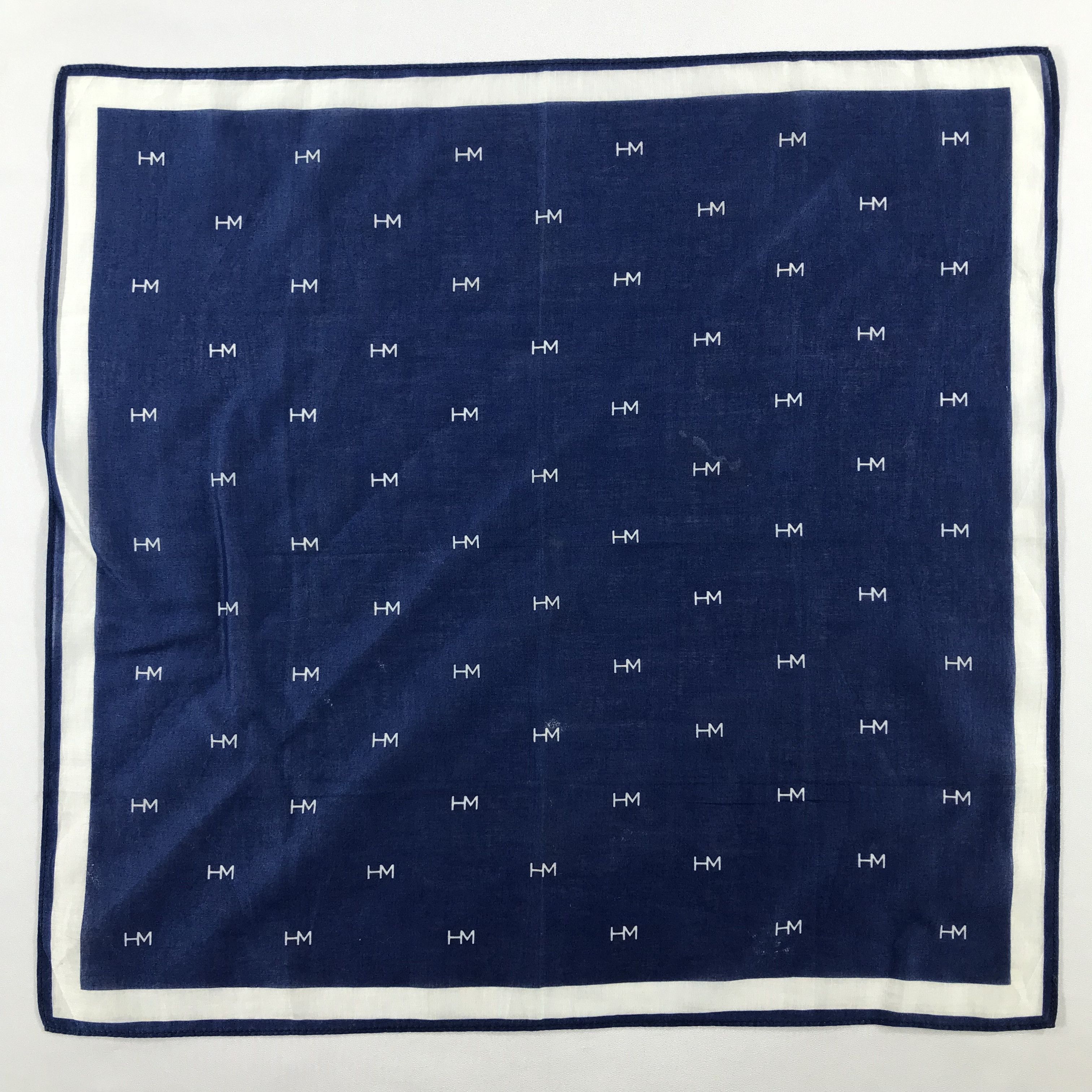 Hanae Mori × Vintage Hanae Mori Bandana / Handkerchief / Neckerchief - S2450 Size ONE SIZE - 1 Thumbnail