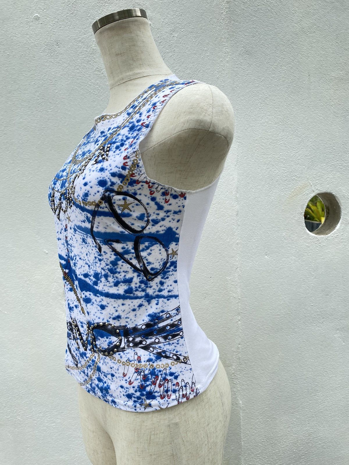 Morgano Morgan Y2K printed top Size ONE SIZE - 4 Thumbnail