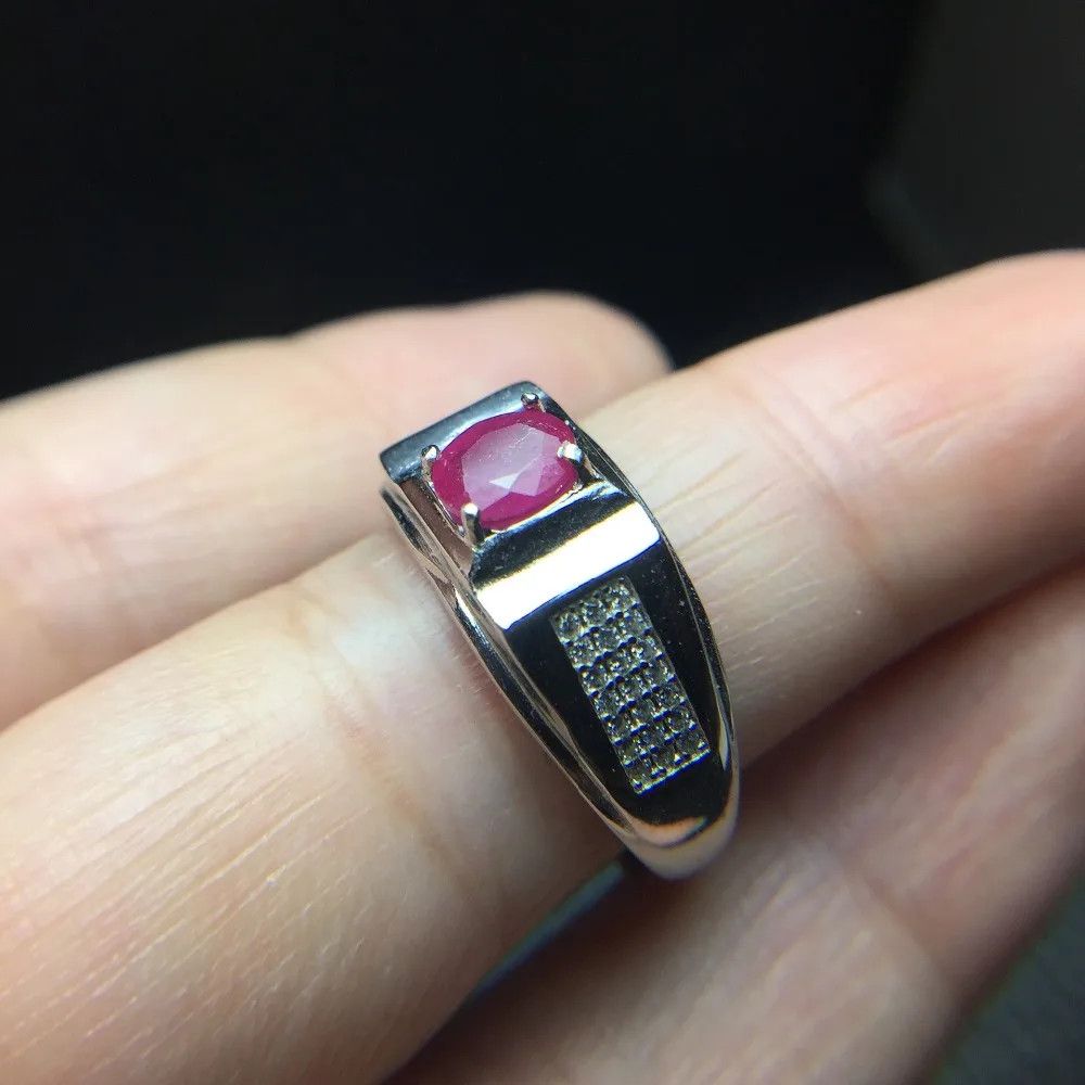 Jewelry Ruby Gemstone Ring | Grailed