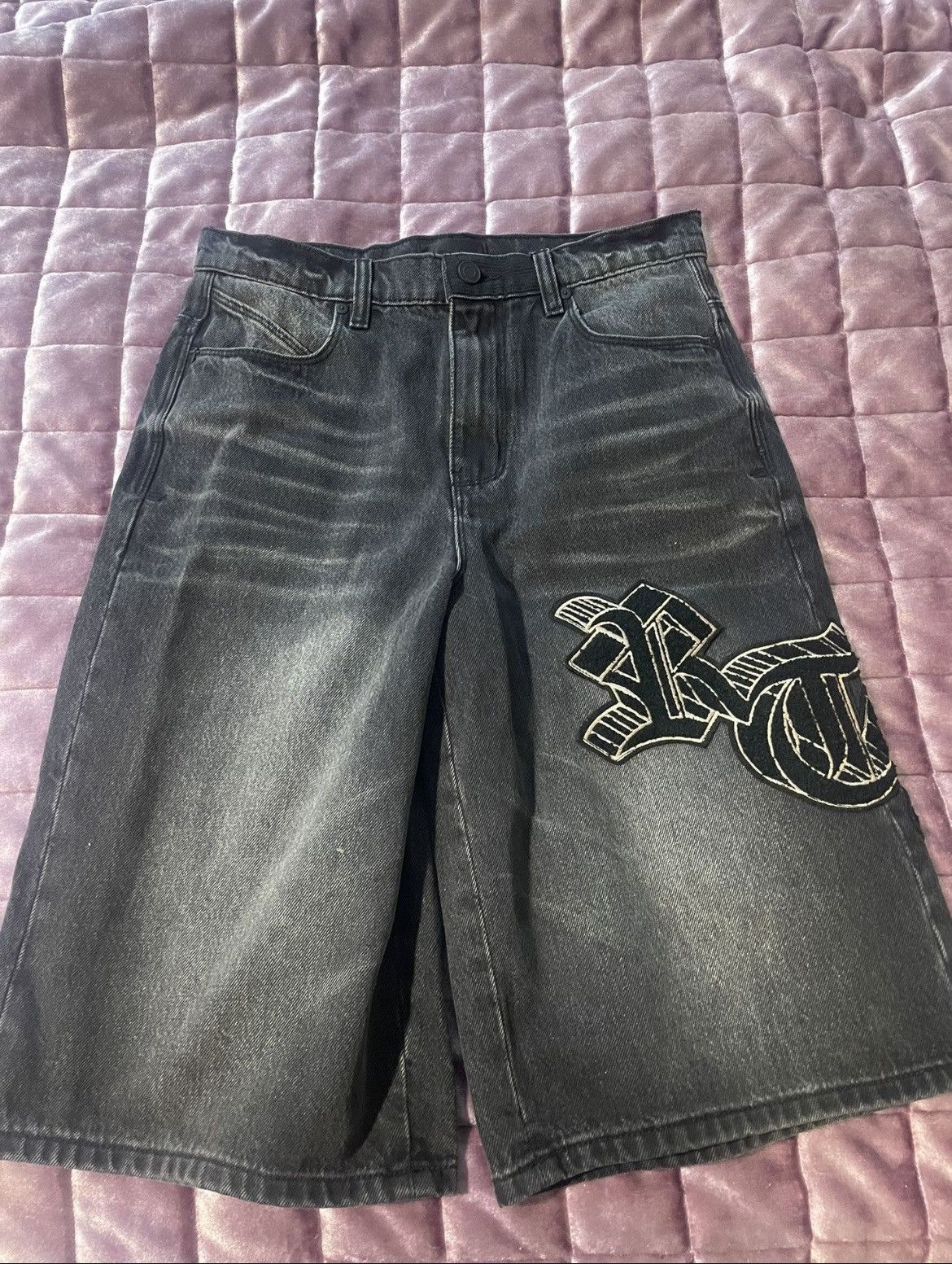 Rta Rta GUSTAVO SHORT | CHARCOAL DRIFT Size US 29 - 1 Thumbnail