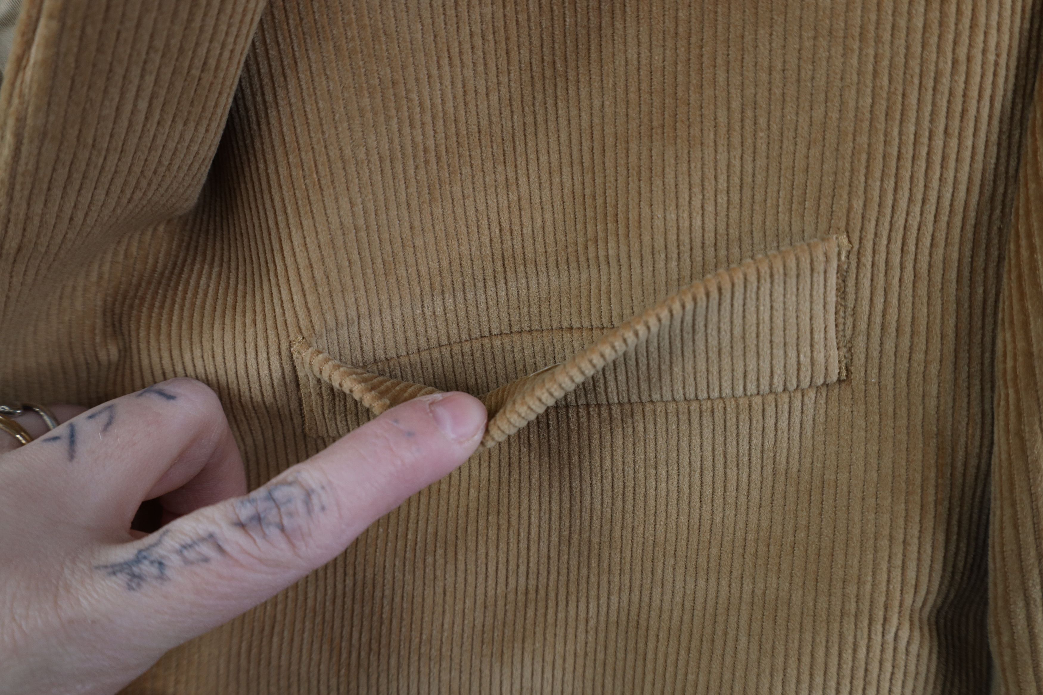 Lands' End Vintage 90s Lands End Suit Coat Blazer Jacket Khaki Brown Size US XL / EU 56 / 4 - 4 Thumbnail