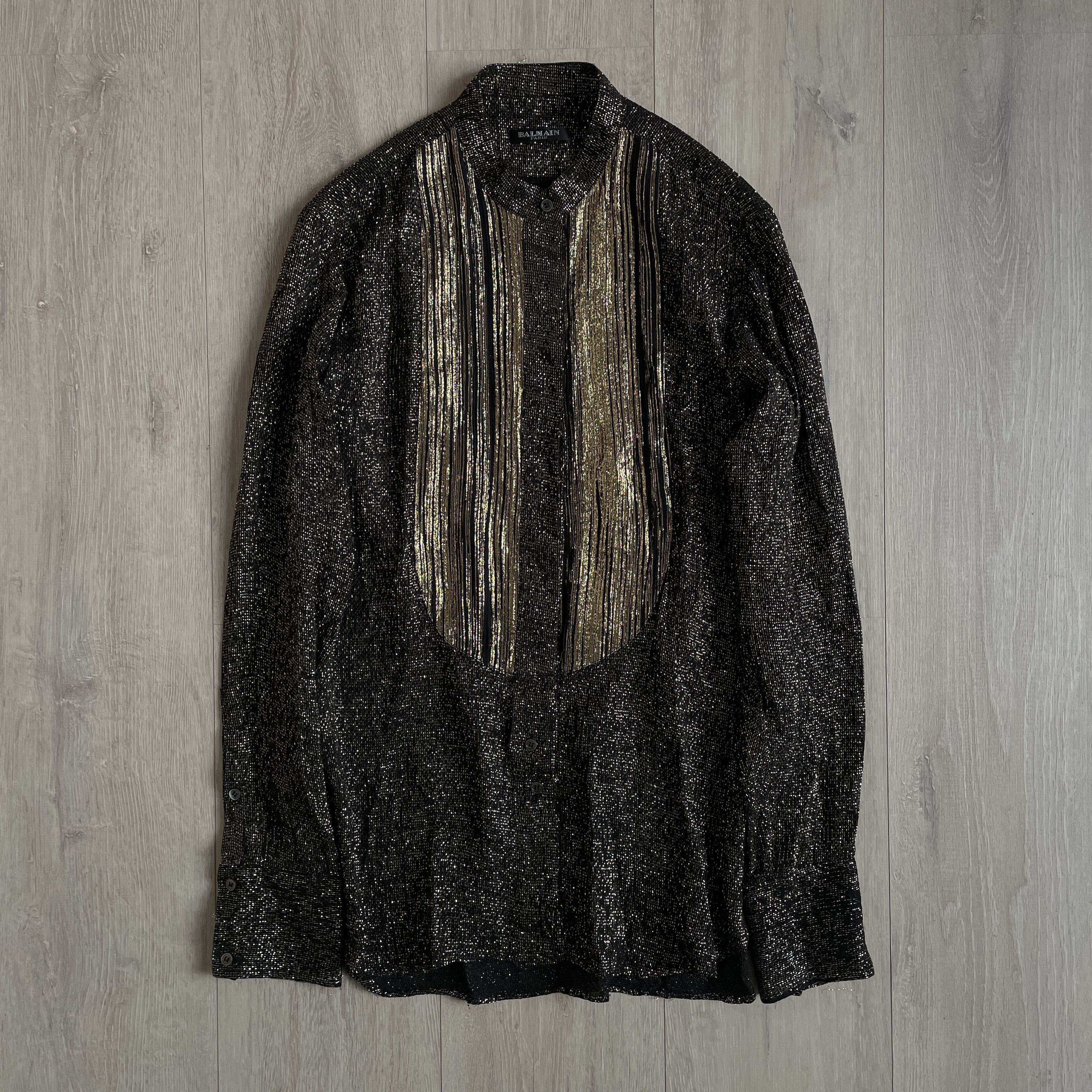 Balmain Balmain by Decarnin AW11 Flannel | Grailed