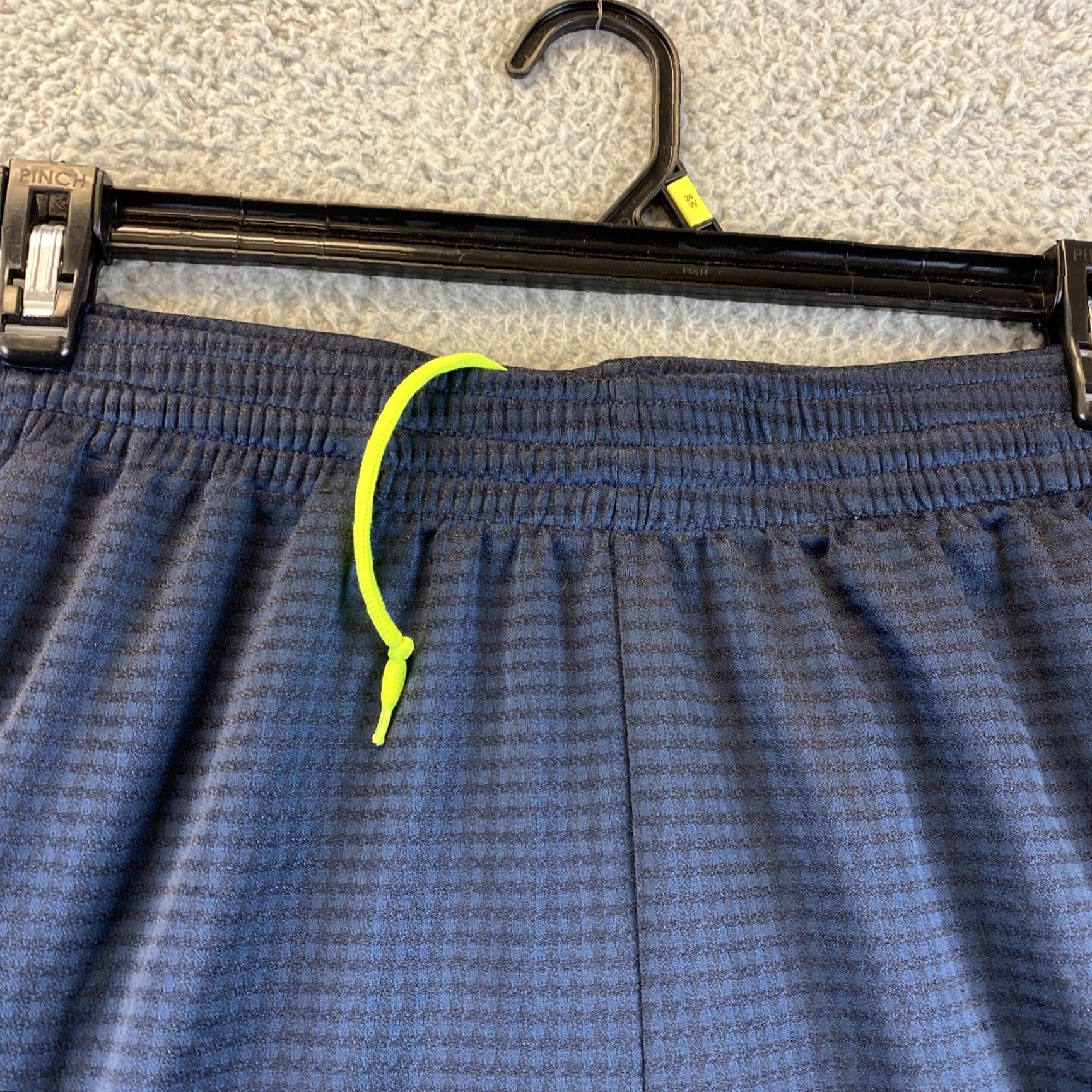 Nike Nike Dri Fit Basketball Shorts Men's M Navy Blue 73-53 / Valve? Size US 31 - 3 Thumbnail