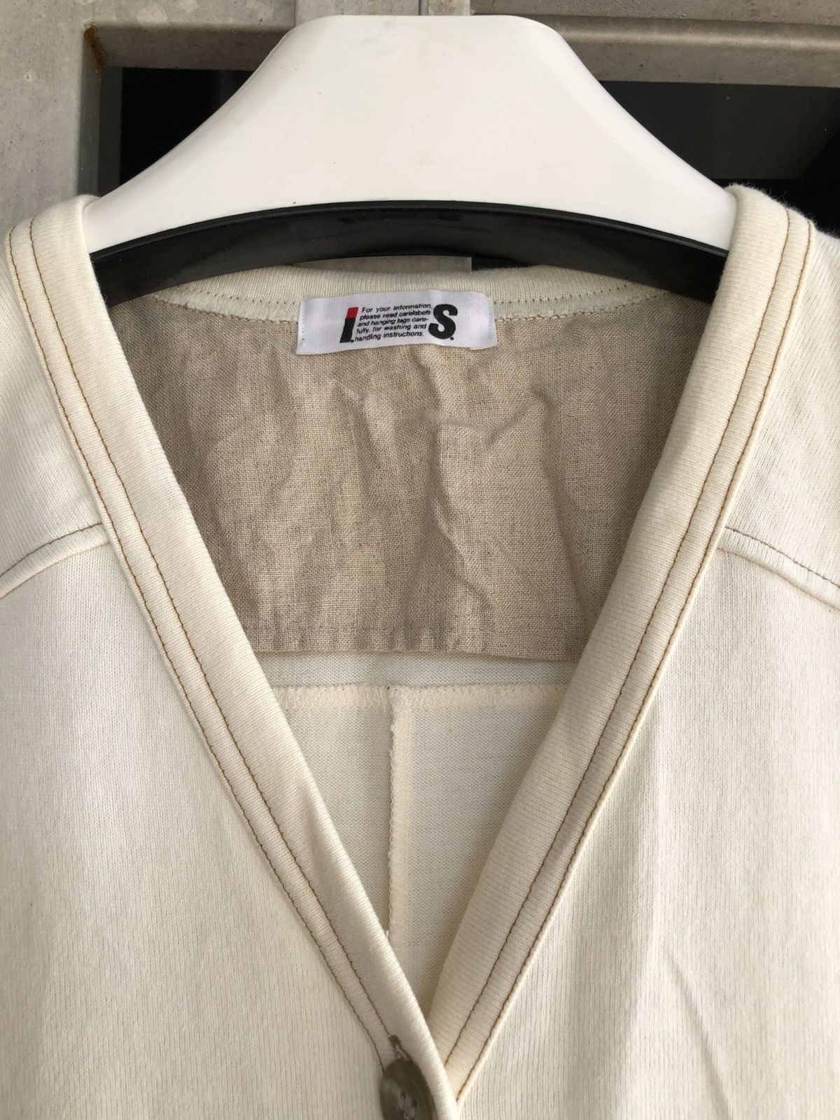 Issey Miyake × Vintage Vintage 80’s Issey Miyake cargo vest Size US M / EU 48-50 / 2 - 3 Thumbnail