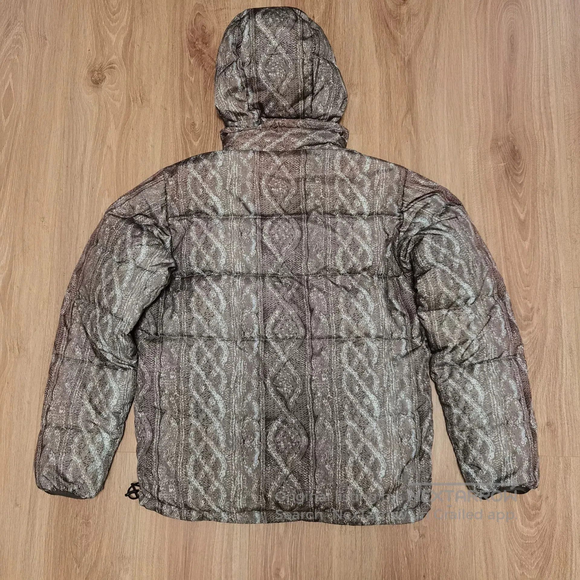 Hiroshi Fujiwara Good Enough Fragment Reversible Down Jacket. Size US M / EU 48-50 / 2 - 2 Thumbnail