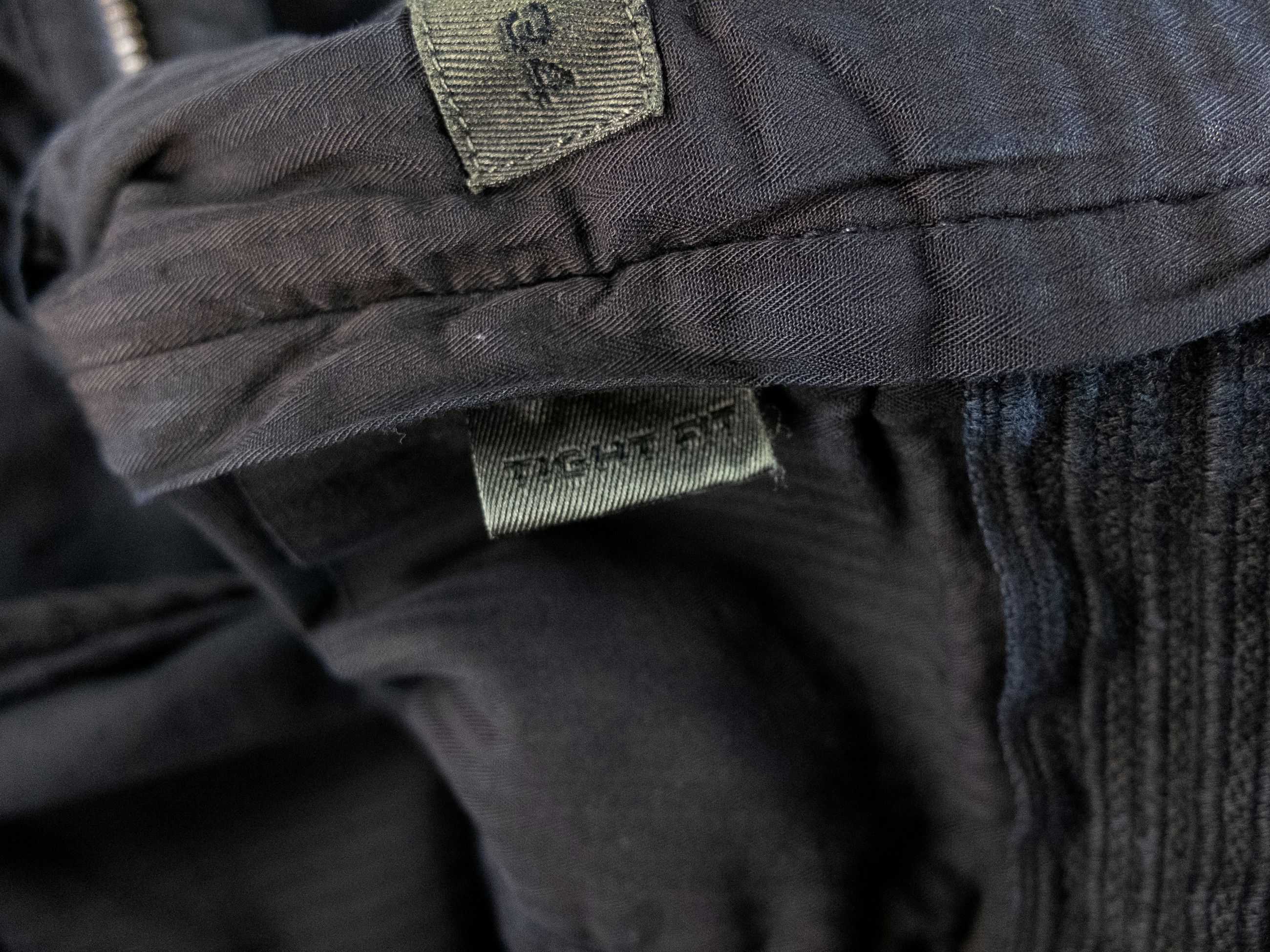 Incotex INCOTEX Slacks dark navy blue cotton chino pants 34 Size US 34 / EU 50 - 5 Thumbnail