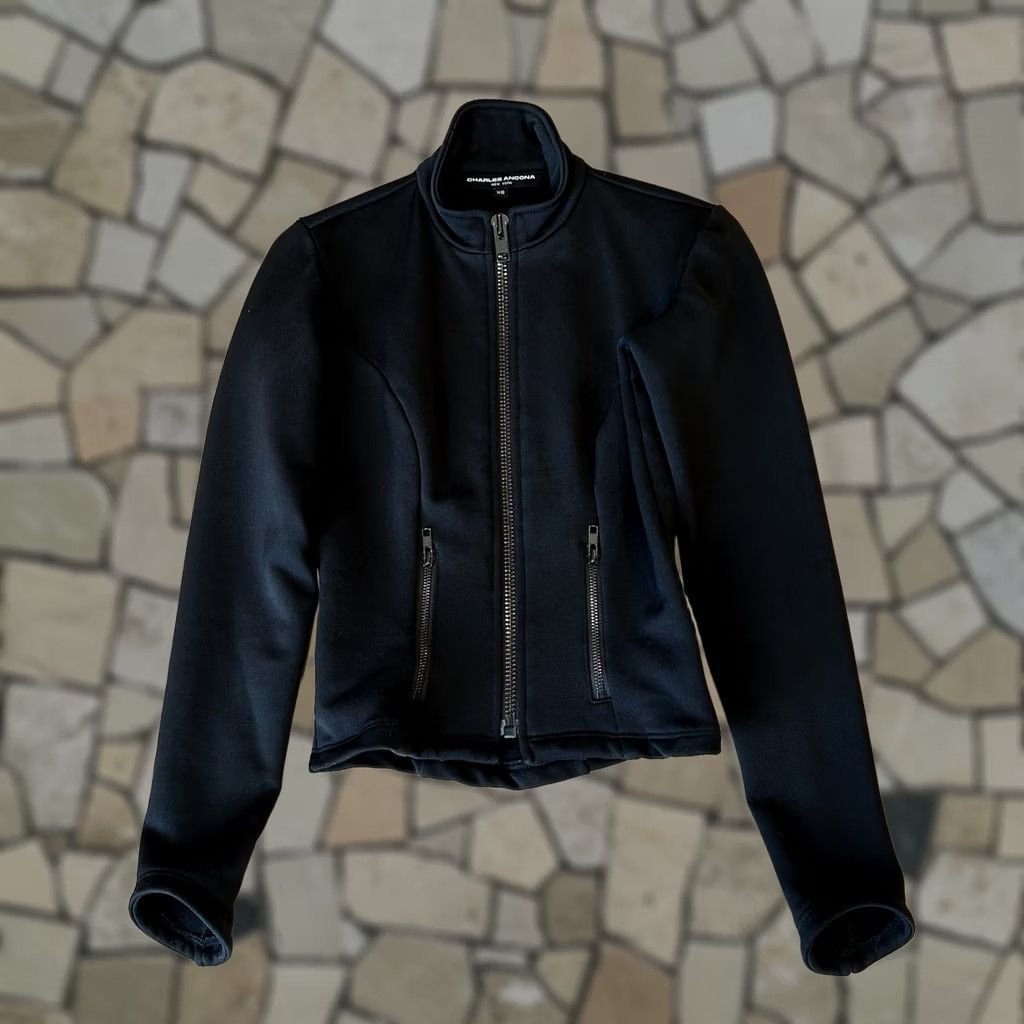 Vintage VINTAGE Charles Ancona New York Training Jacket Full Zip Women’s XS Size XS / US 0-2 / IT 36-38 - 1 Thumbnail
