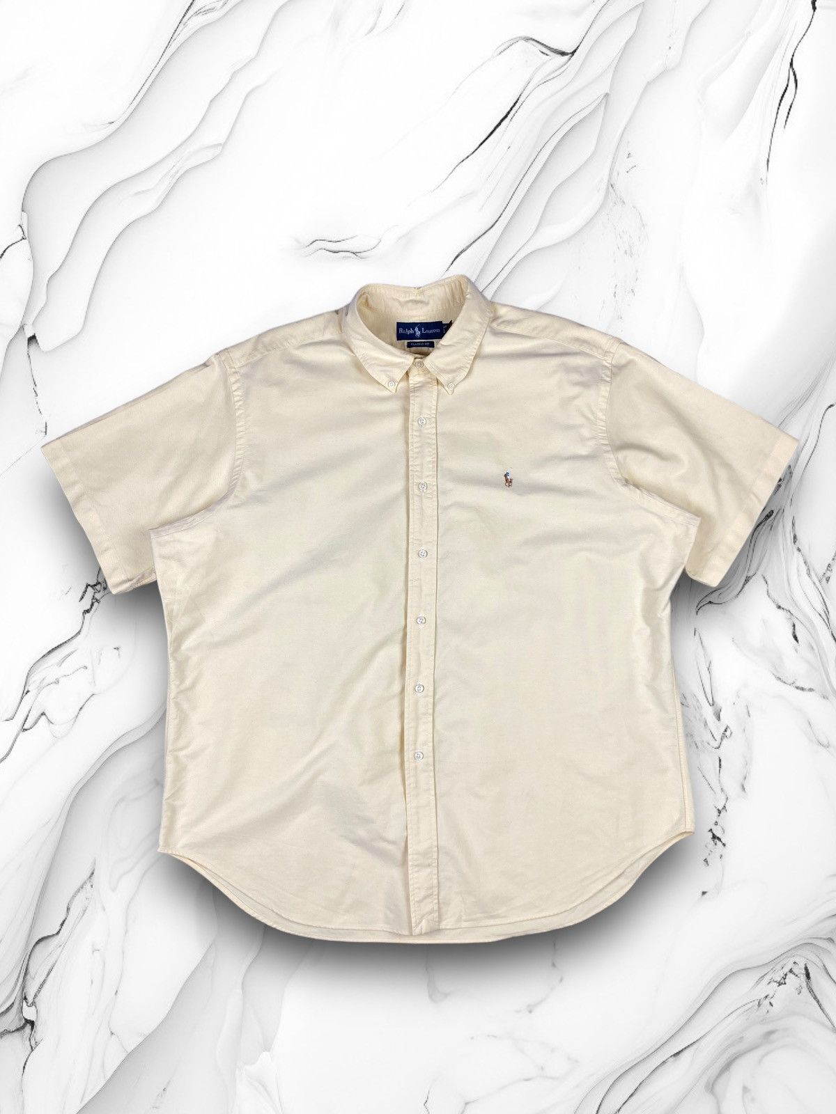 Polo Ralph Lauren × Ralph Lauren × Vintage Vintage Polo Ralph Lauren Button Up Shirt Size US XXL / EU 58 / 5 - 1 Thumbnail
