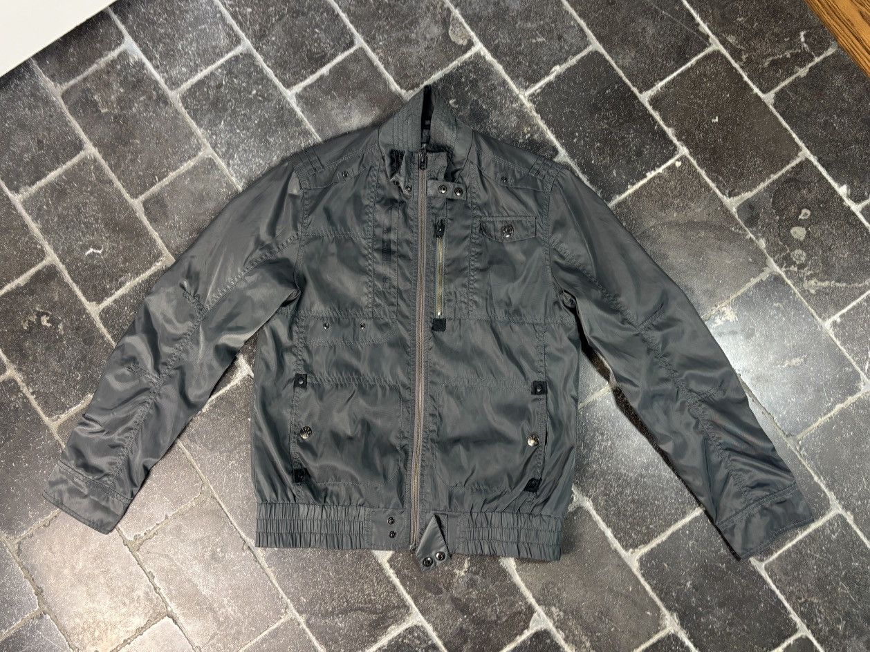 G-Star Vintage Nylon Bomber Cargo Utility Y2K 2000s Diesel G-Star Size US S / EU 44-46 / 1 - 18 Thumbnail