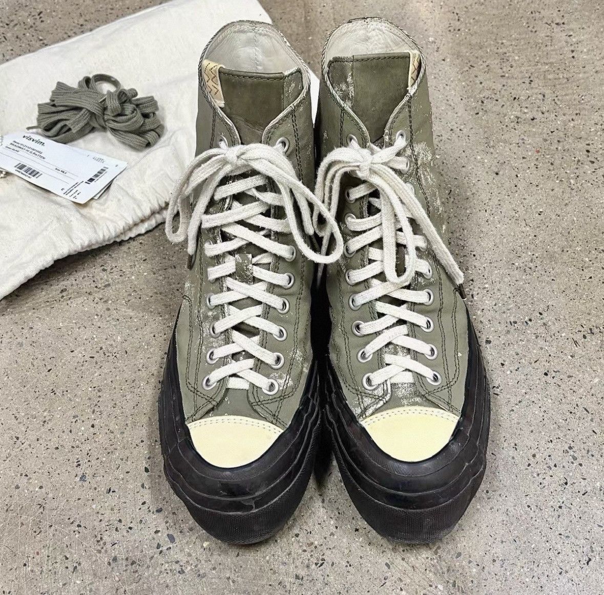 Visvim Visvim 21ss Skagway HI G.Patten Size US 8.5 / EU 41-42 - 2 Thumbnail