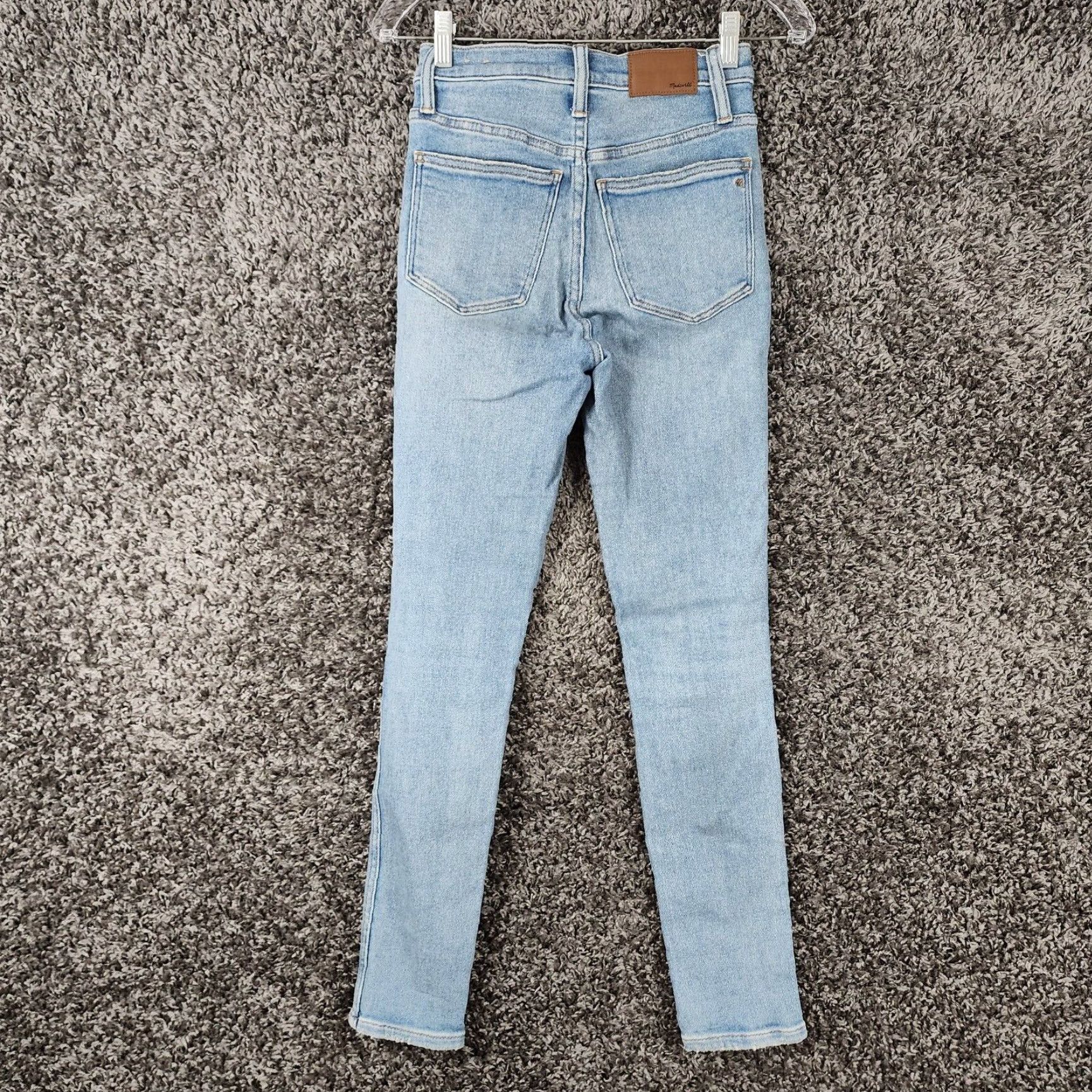 Madewell Madewell Jeans Women 24 Skinny High Rise 10" Blue Denim Womens Size 42" / US 20 - 7 Thumbnail
