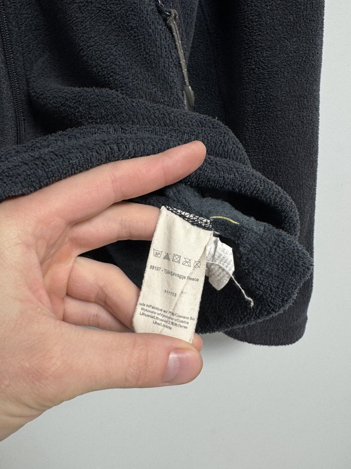 Fjallraven Fjallraven Zip Fleece Vintage Outdoor Size US L / EU 52-54 / 3 - 11 Thumbnail