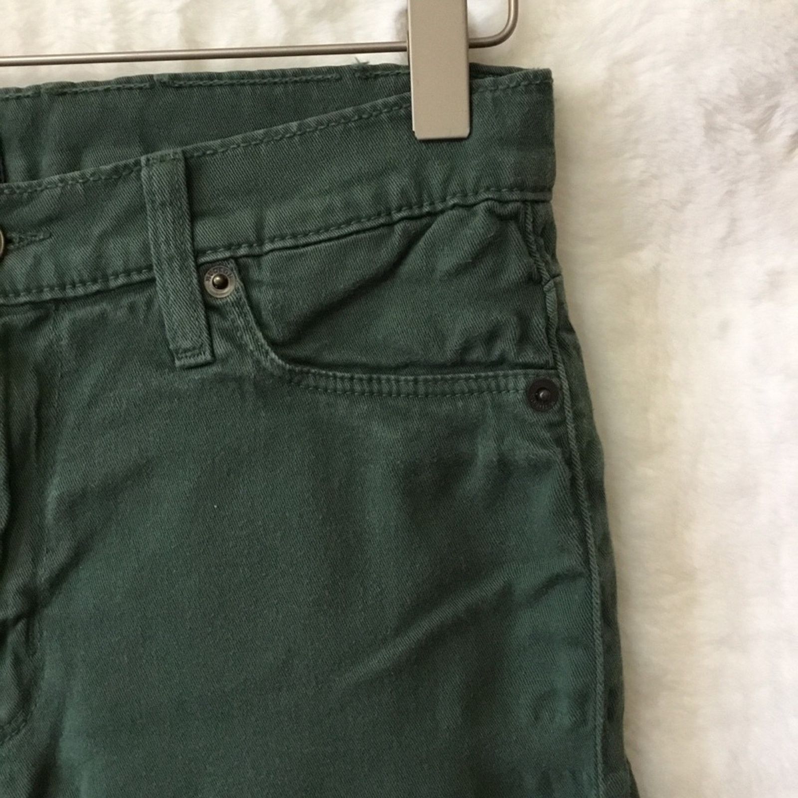 Hudson Hudson Green Super Skinny Jeans Size 28" / US 6 / IT 42 - 5 Thumbnail