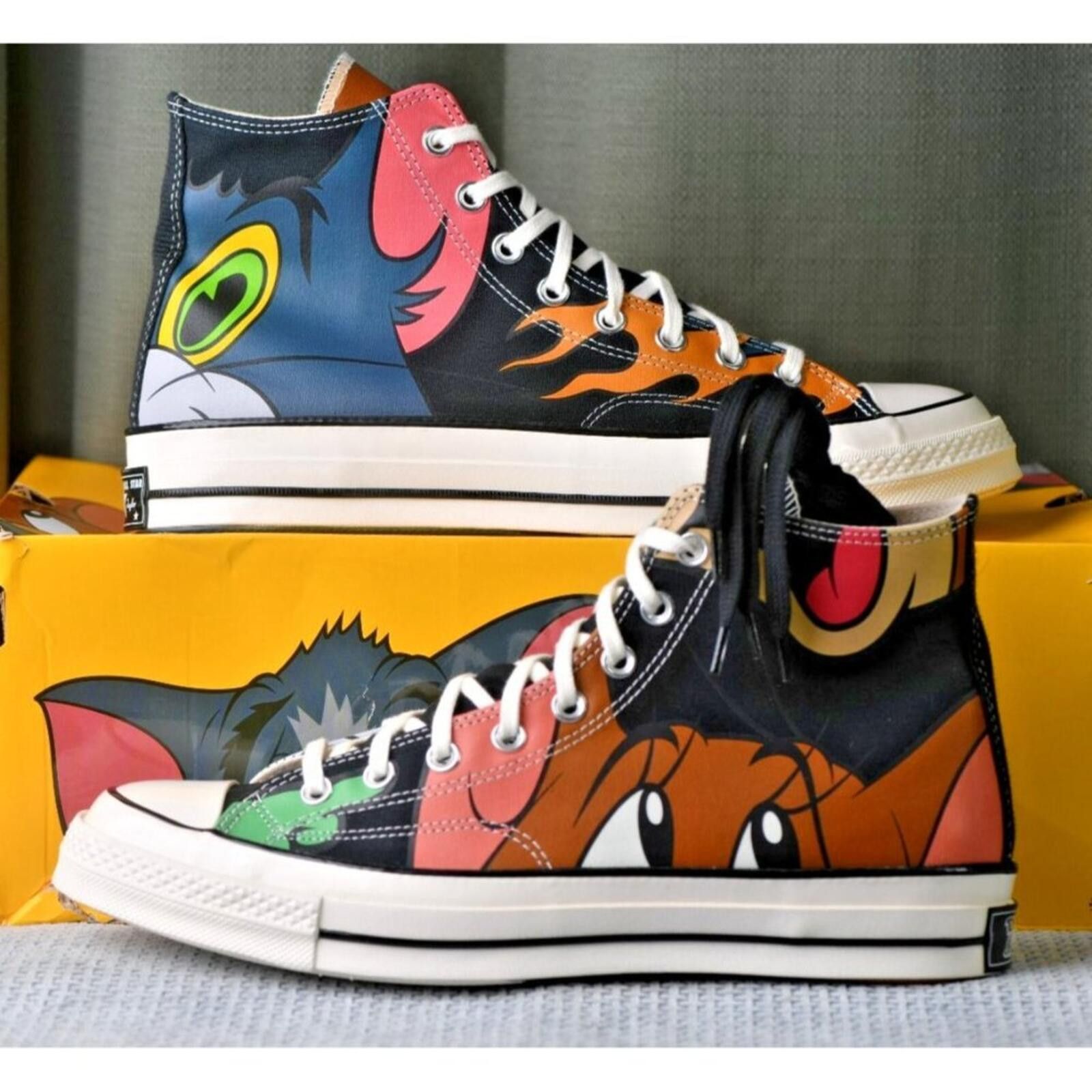 Converse Converse All Star Chuck Taylor 70 "Tom & Jerry" Size US 11 / EU 44 - 11 Thumbnail