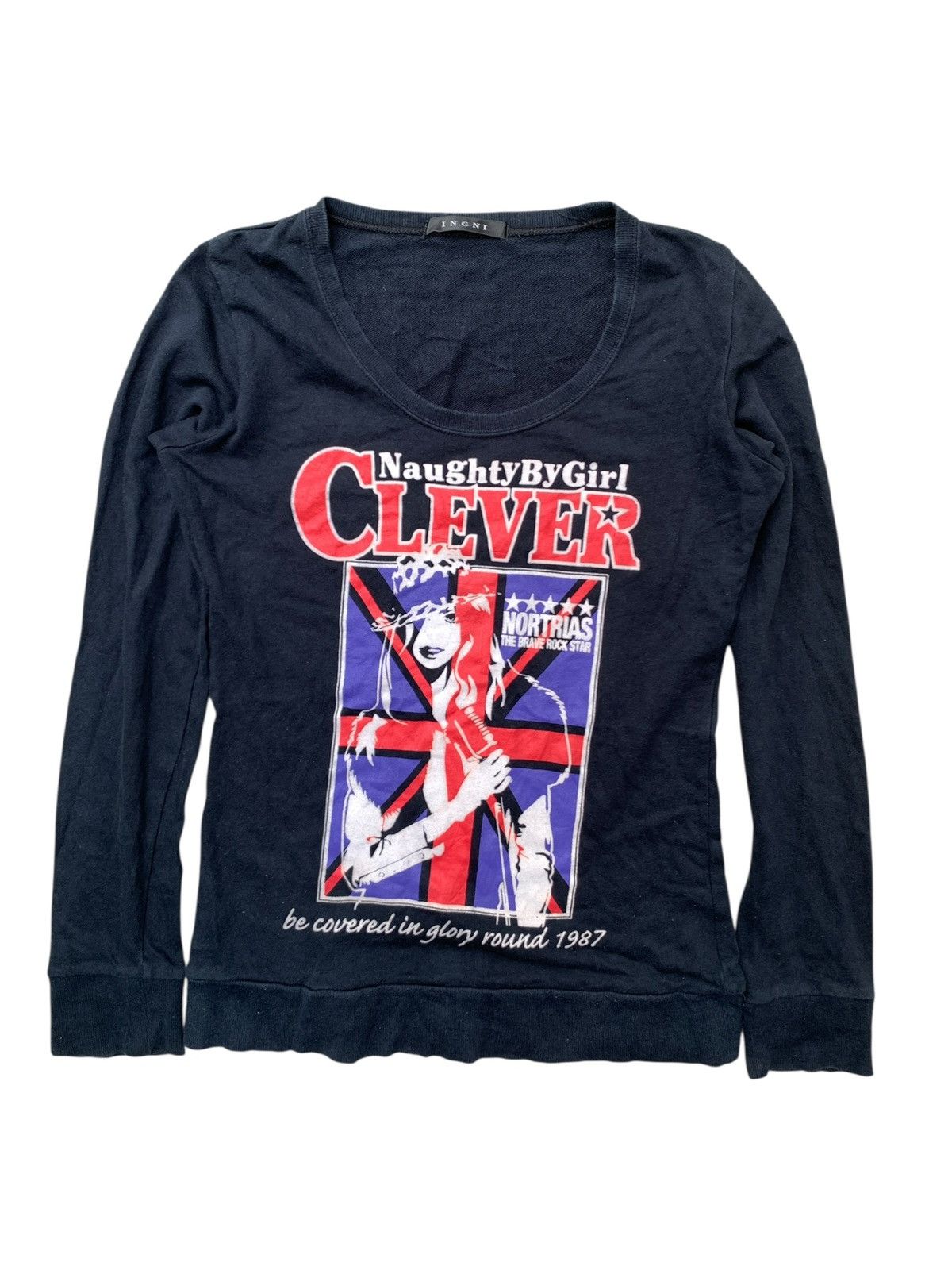 Hysteric Glamour Naughty Girl long sleeve T-Shirt Hysteric Glamour Style Size S / US 4 / IT 40 - 1 Thumbnail