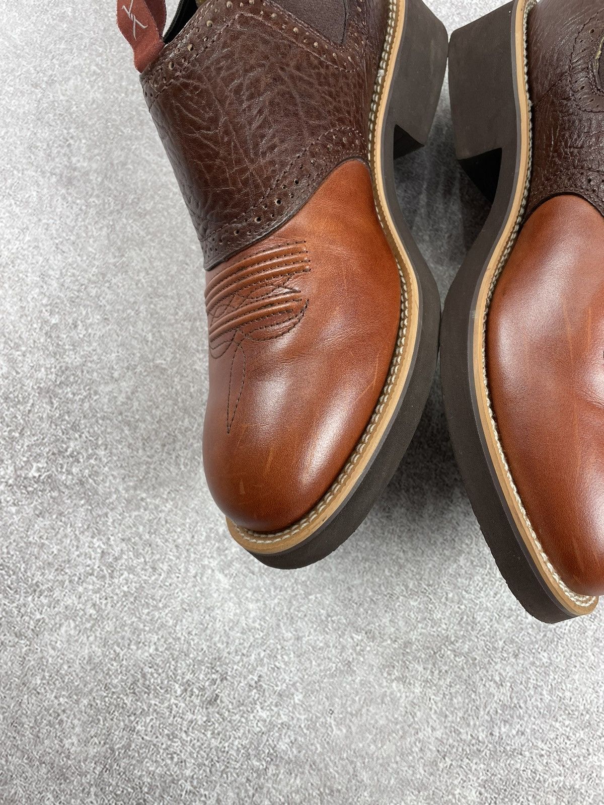 Twisted X × Western Rise Twisted X Men’s Cowboy Western Distressed Boots Size US 10.5 / EU 43-44 - 10 Thumbnail