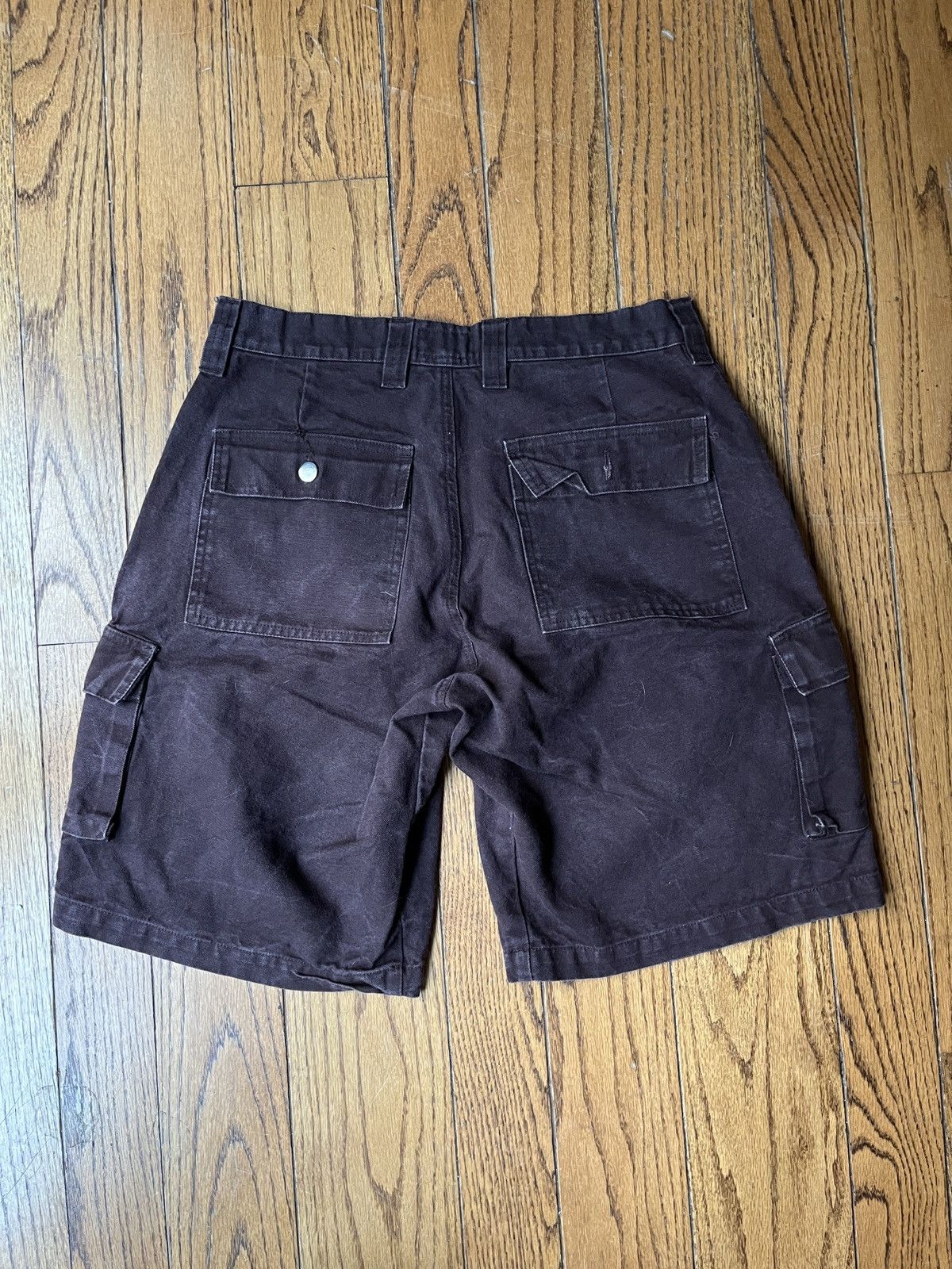 Vintage Vintage SiC Cargo Shorts Size US 32 / EU 48 - 2 Thumbnail