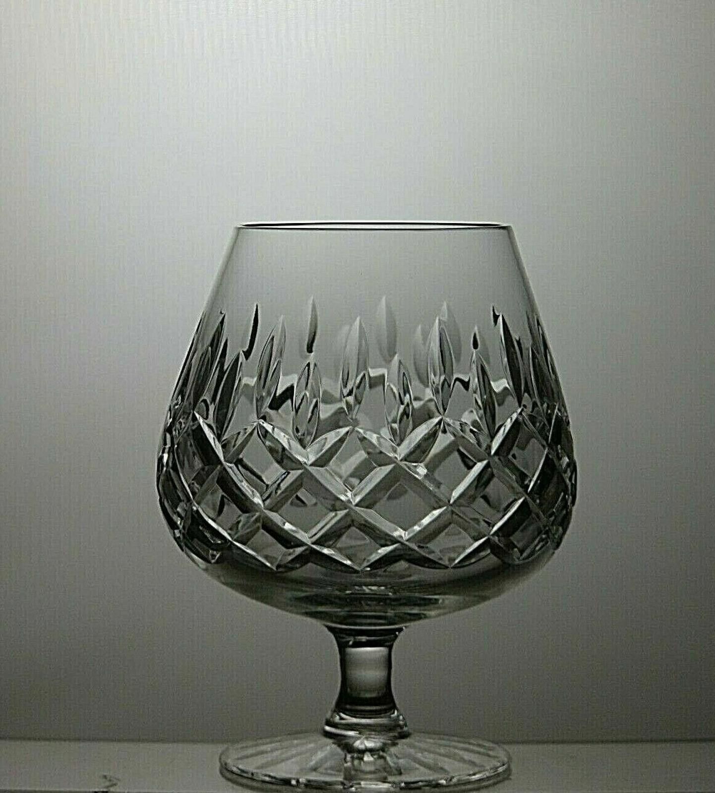 Other Edinburgh Crystal Cut Glass Set Of 5 Brandy Glasses 4 2/3" Size ONE SIZE - 4 Thumbnail