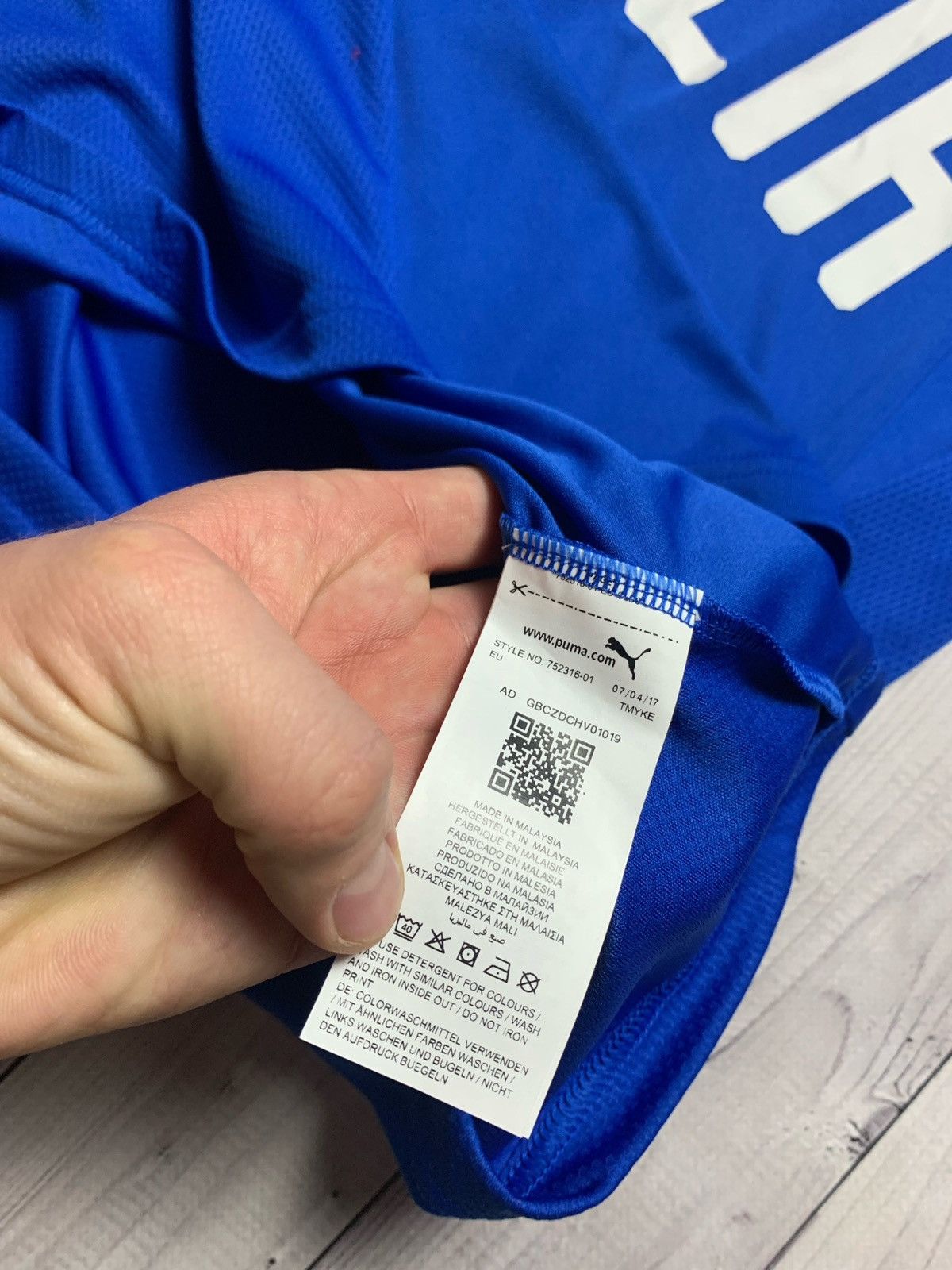 Puma Puma Italy jersey Size L Size US L / EU 52-54 / 3 - 5 Thumbnail