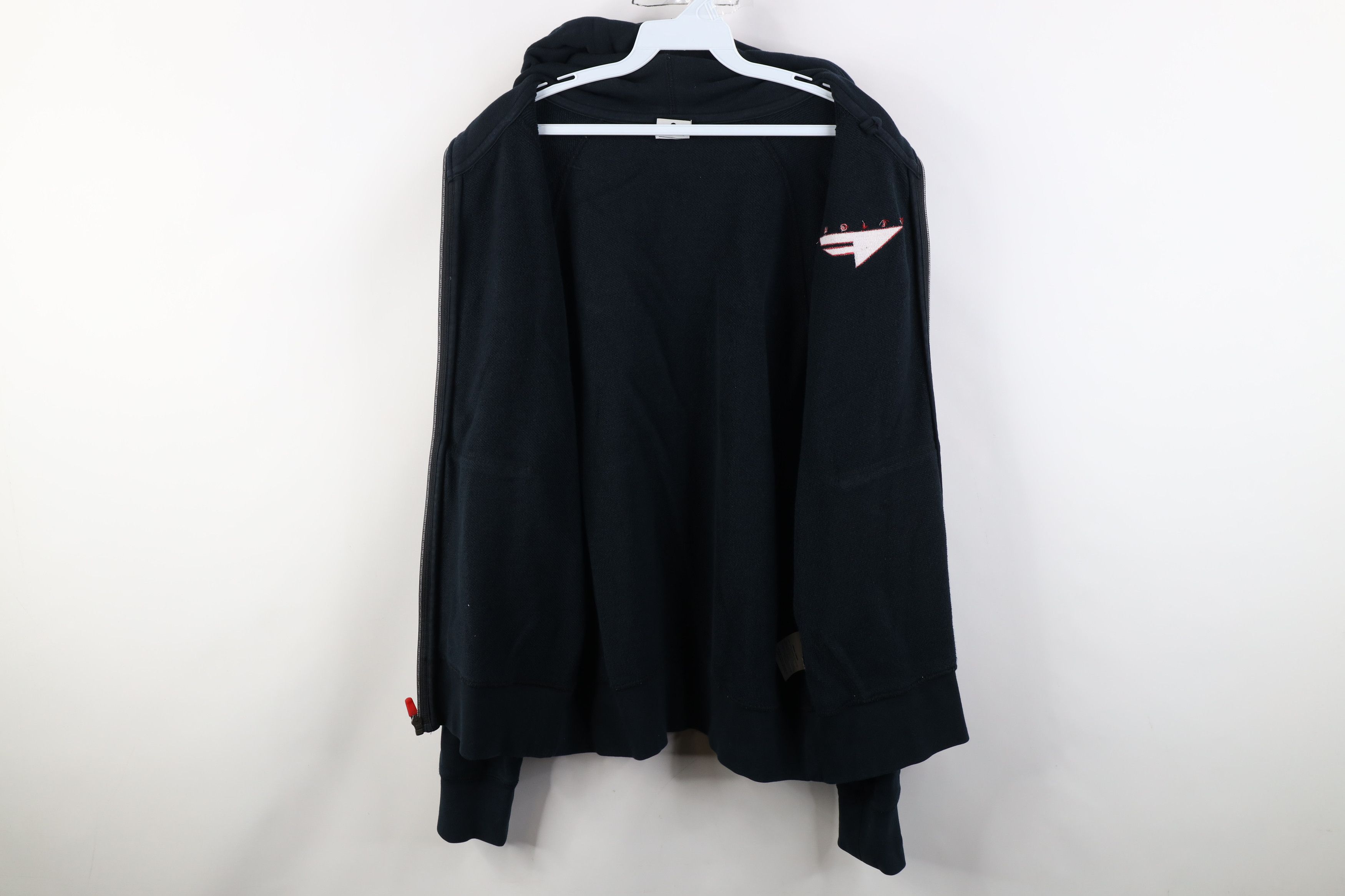 Nike Vintage Y2K Nike Flight Basketball Spell Out Full Zip Hoodie Size US S / EU 44-46 / 1 - 10 Thumbnail