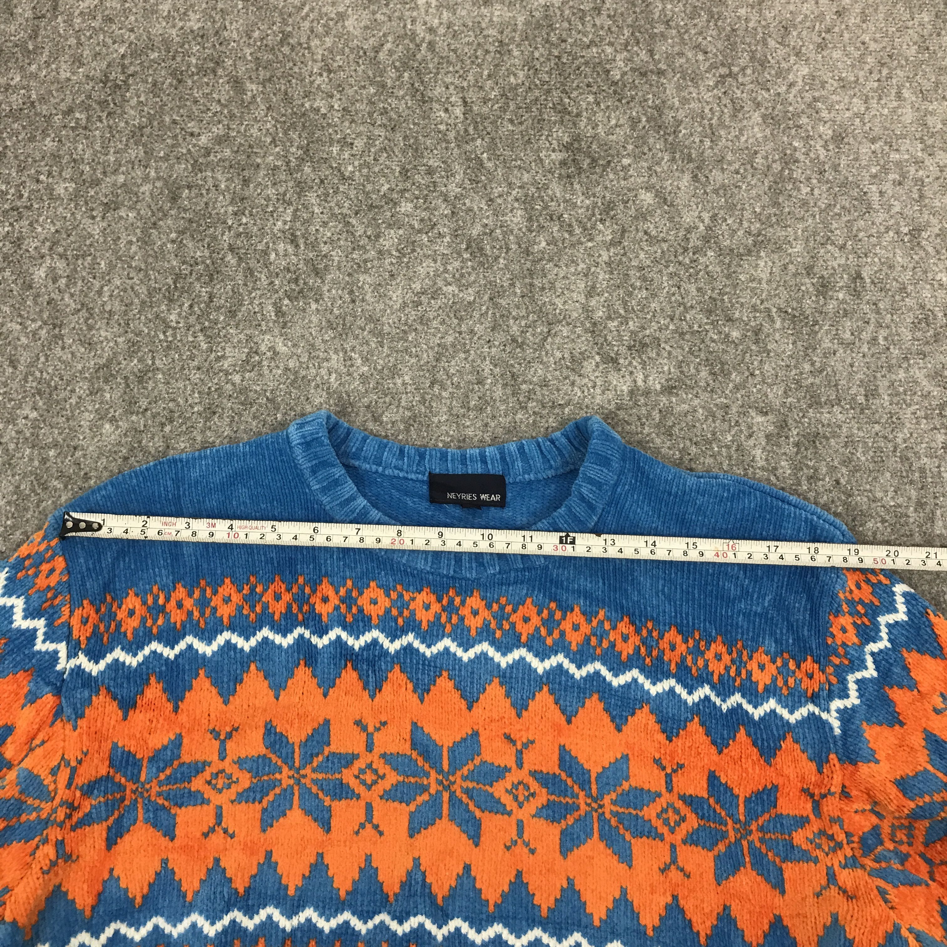 Japanese Brand Navajo Neyries wear Knitwear design jacket Size US M / EU 48-50 / 2 - 8 Thumbnail