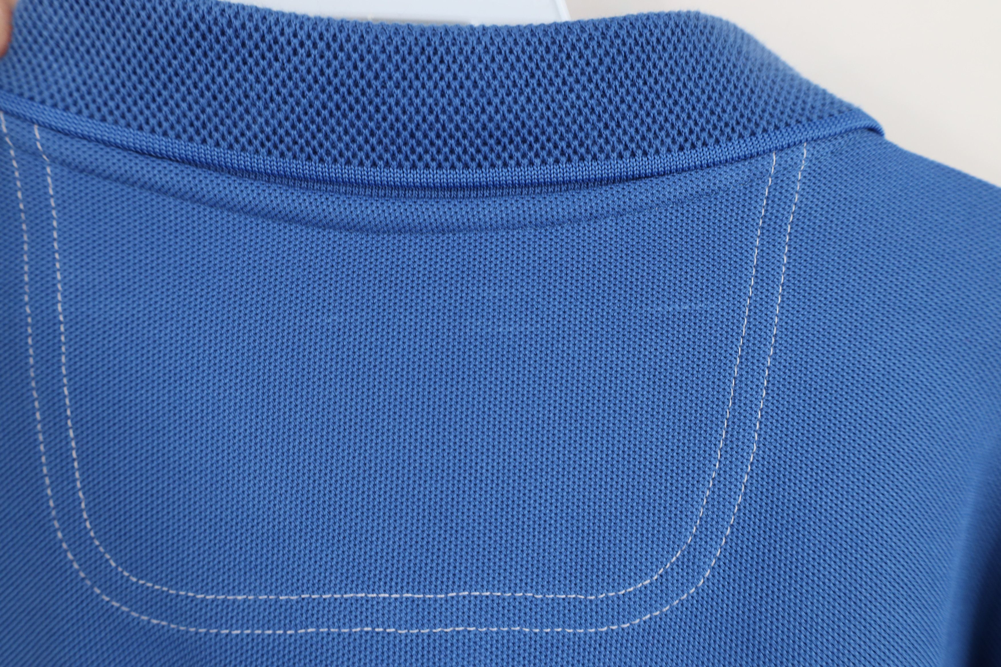 Tommy Bahama Tommy Baham Thermal Knit Collared Golf Polo Shirt Blue Size US XXL / EU 58 / 5 - 11 Thumbnail