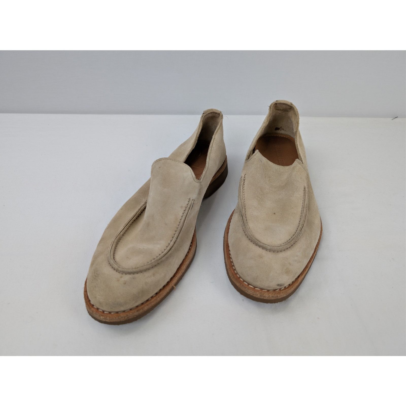 Allen Edmonds o1rshd1 CC20 Denali Venetian slip-on loafer Boots bone/beige Size US 10 / EU 43 - 8 Thumbnail