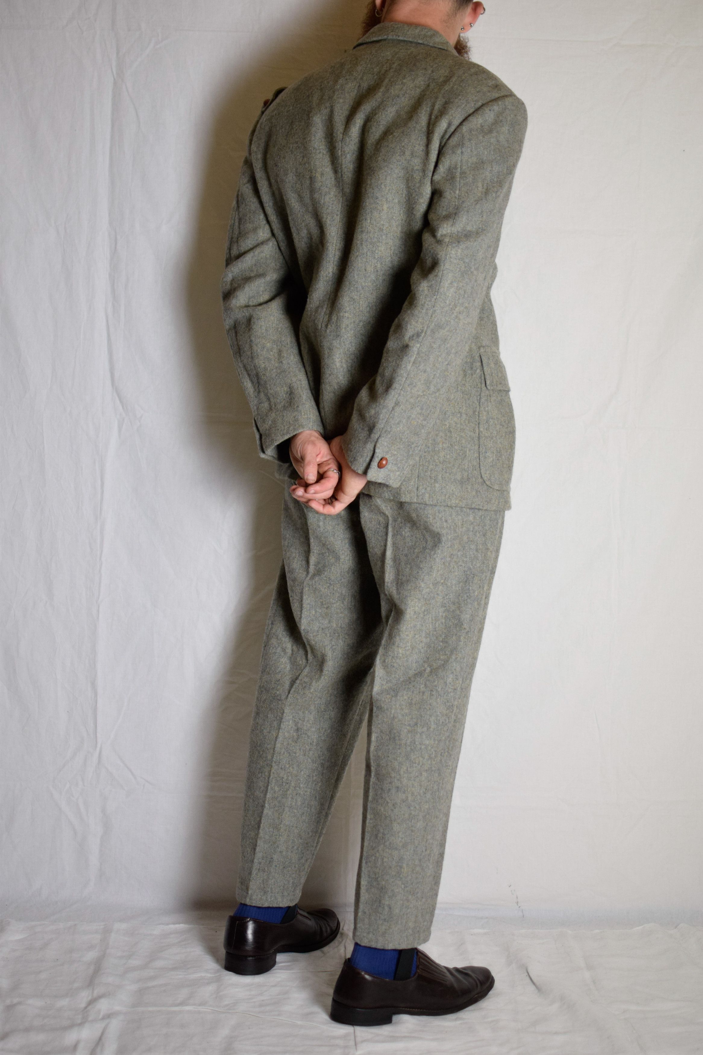 Yohji Yamamoto YYPH AW90 Archive Wool Suit Size 50R - 9 Thumbnail