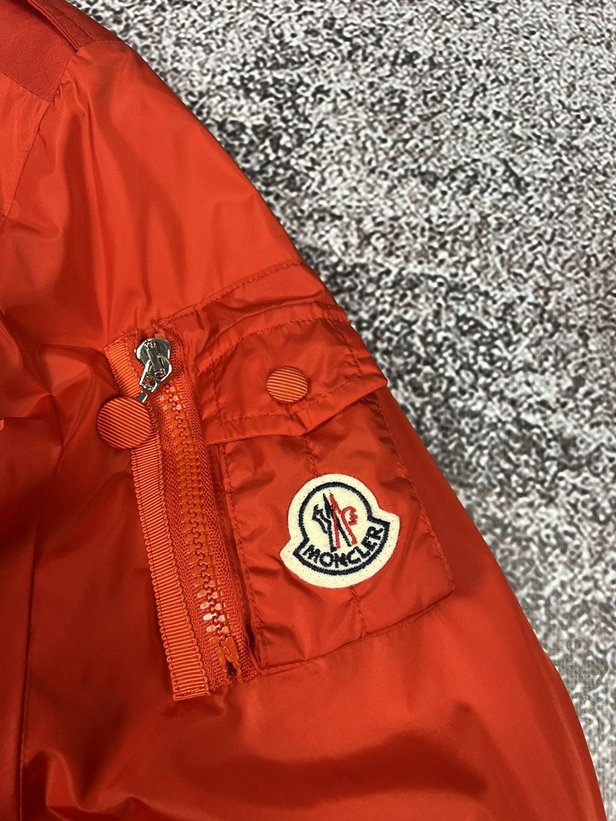 Moncler Sample‼️ new Moncler Gerbera asymetric bomber jacket Size M / US 6-8 / IT 42-44 - 8 Thumbnail