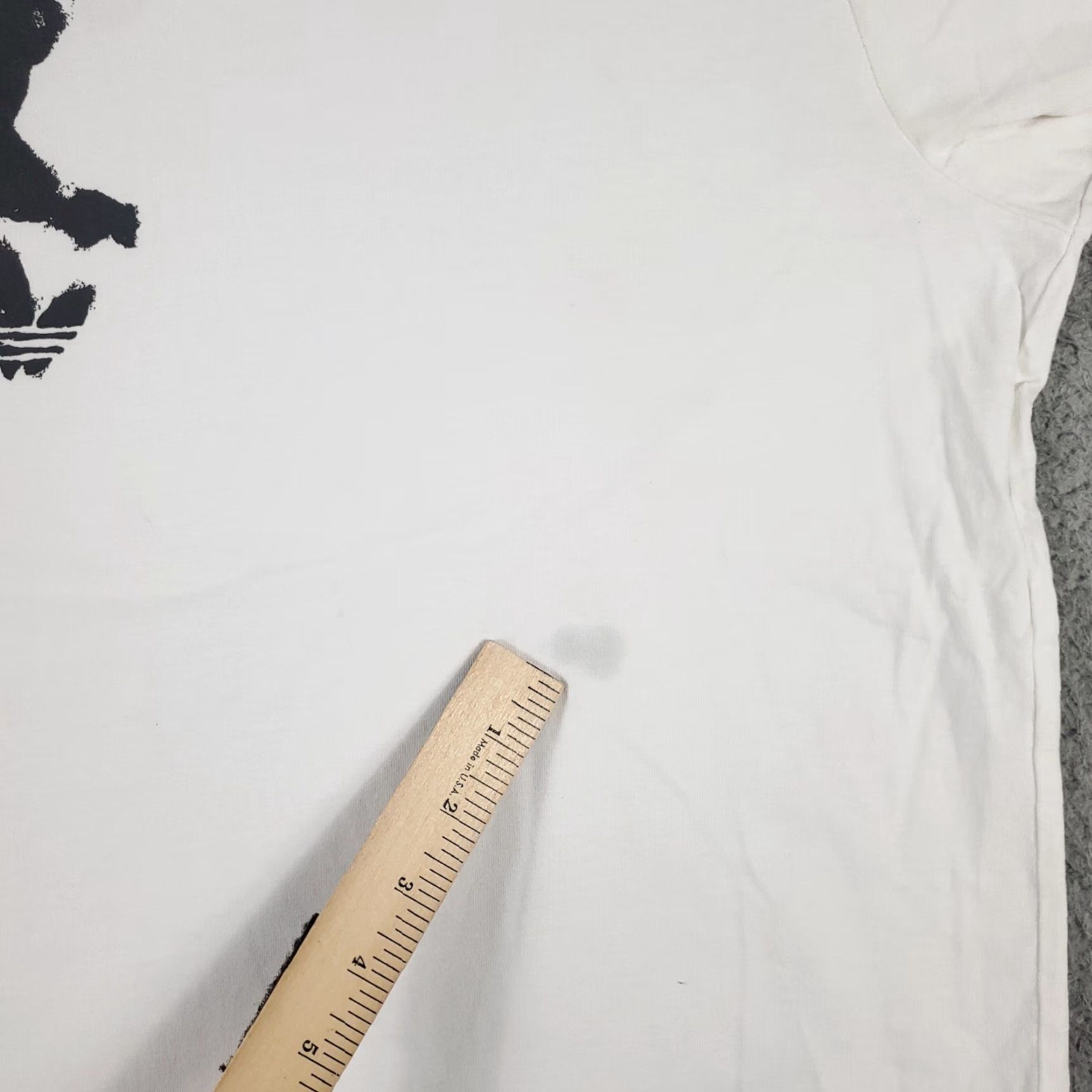 Adidas Adidas T Shirt Mens 2XL White Dill Casual Short Sleeve Adult Size US XXL / EU 58 / 5 - 7 Thumbnail