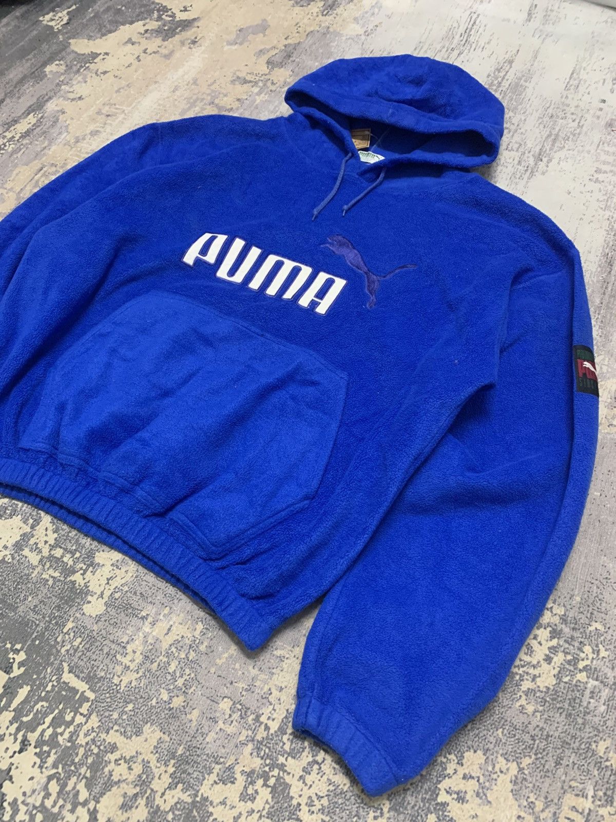 Puma Vintage Puma Boxy Archival Fleece Hoodie Y2K L Size US L / EU 52-54 / 3 - 5 Thumbnail