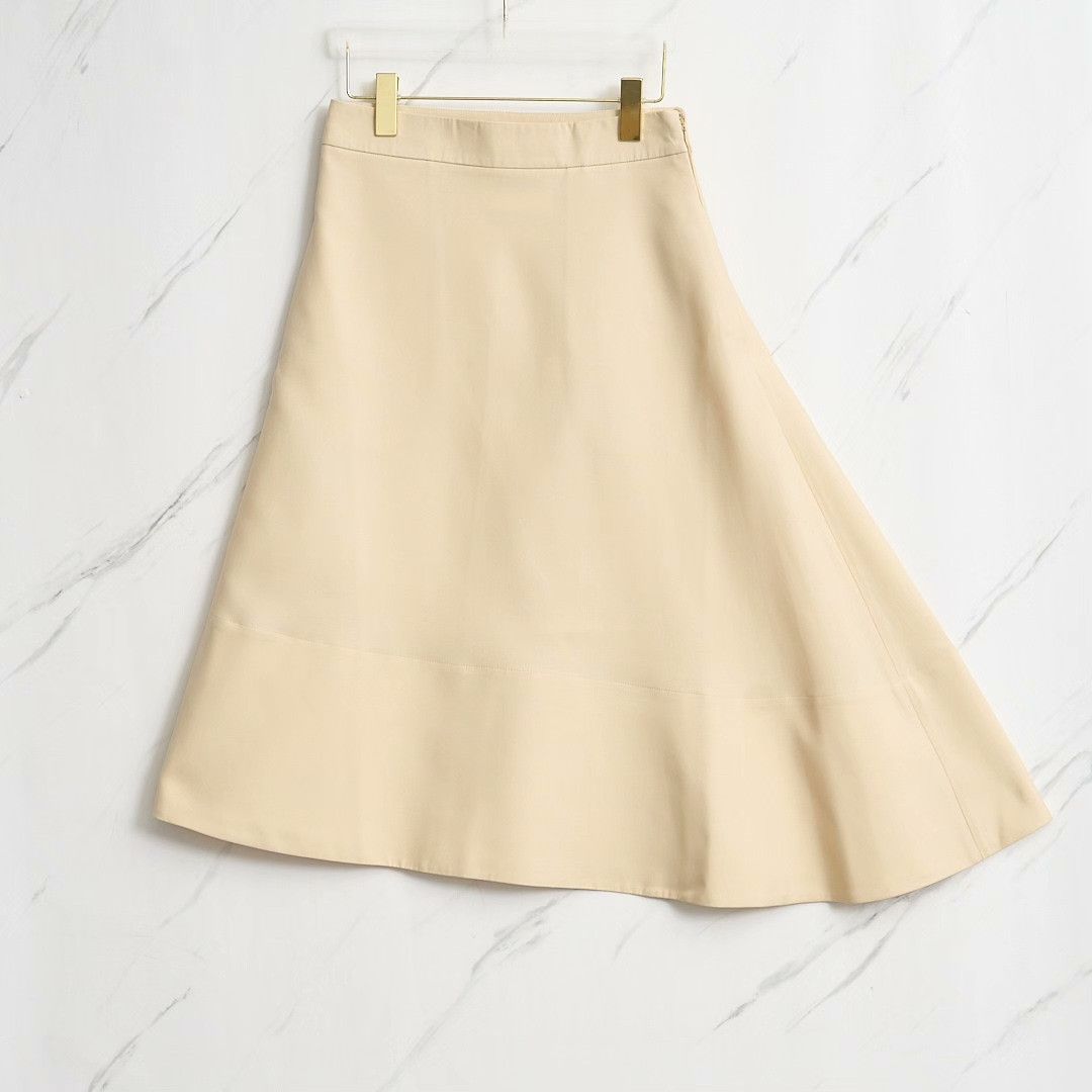 Jil Sander Jil Sander Women's Asymmetric Skirt Size 36" / US 14 / IT 50 - 1 Thumbnail