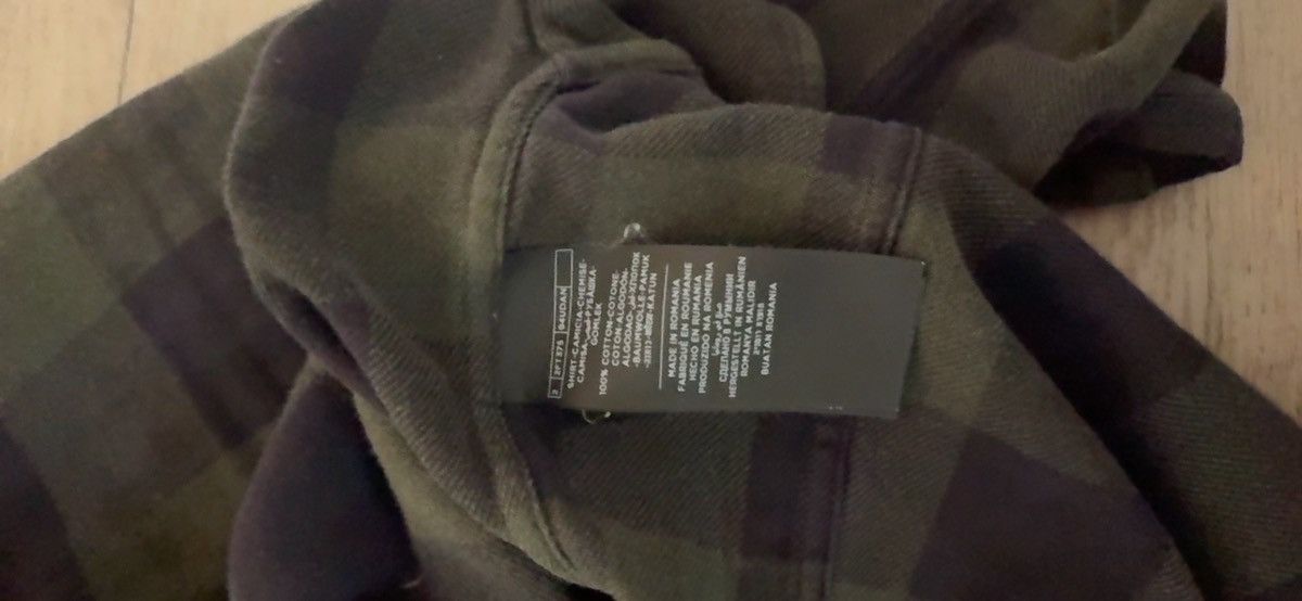 Tom Ford Tom Ford Flannel Short Size 38 Green/Navy Plaid Size US S / EU 44-46 / 1 - 8 Thumbnail