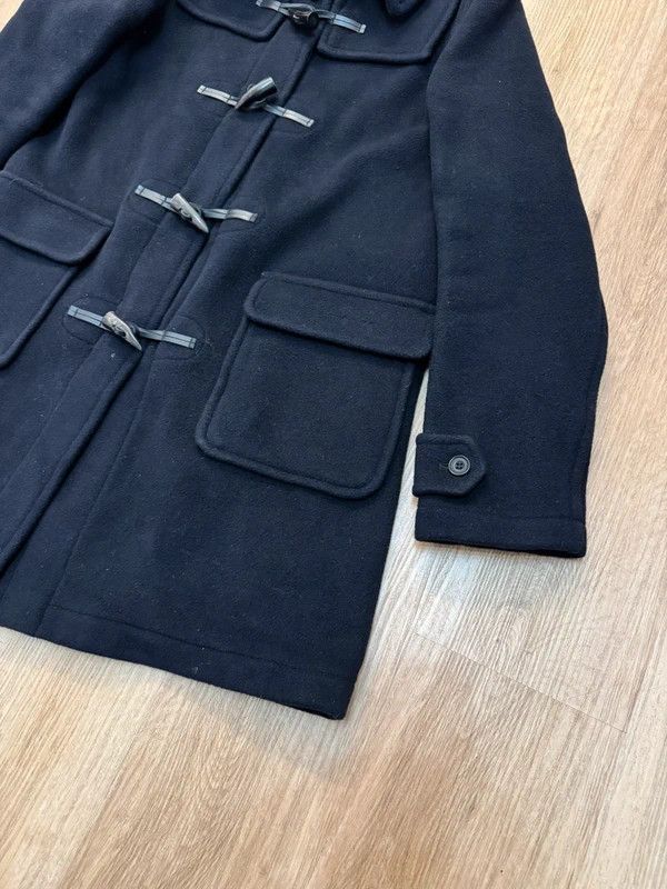 Original Montgomery Montgomery England London Duffle Wool Coat size 38 M Size M / US 6-8 / IT 42-44 - 4 Thumbnail