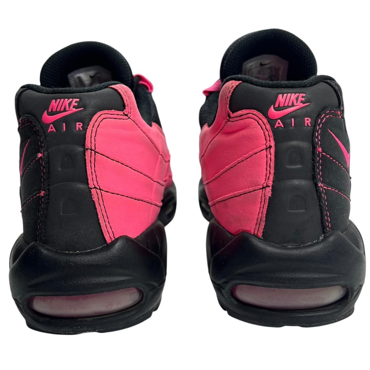 Nike Nike Air Max 95 Black Pink Blast - Size US 10 / EU 44 / UK 9 Size US 9 / EU 42 - 6 Thumbnail