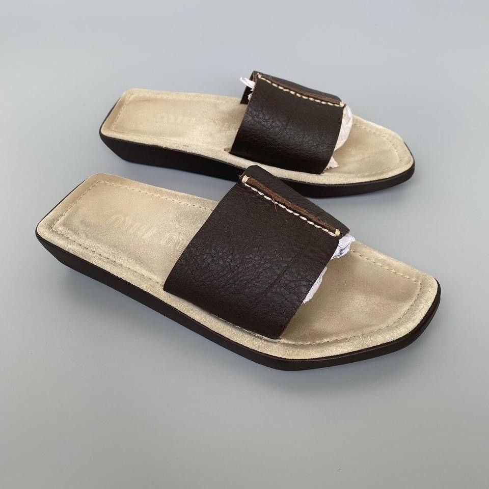 Miu Miu × Vintage miu miu spring/summer 1999 flats Size US 5.5 / IT 35.5 - 3 Thumbnail