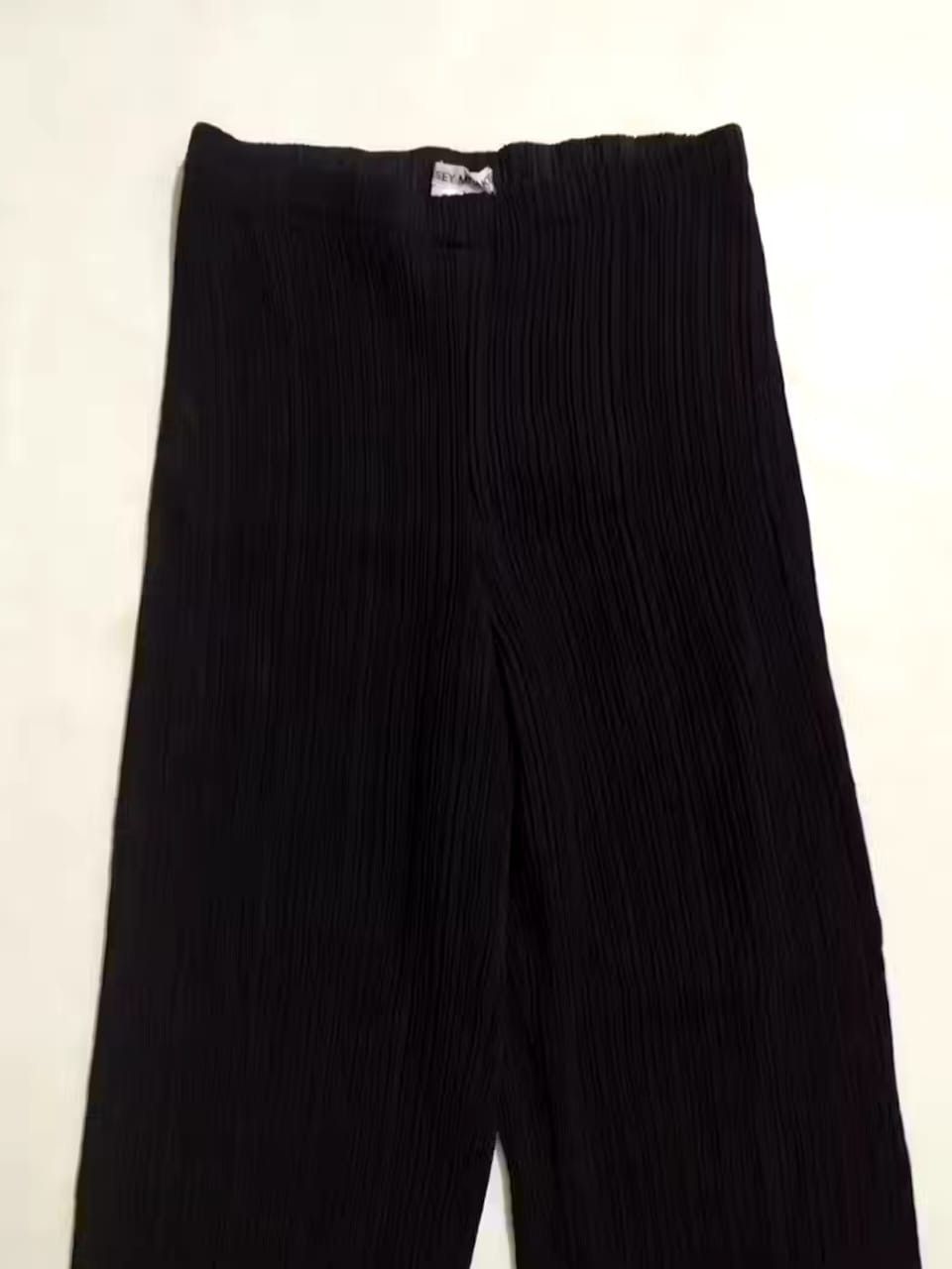 Issey Miyake Issey Miyake Pleats Please Pants Stretch Hairy Hem Size 29" - 6 Thumbnail
