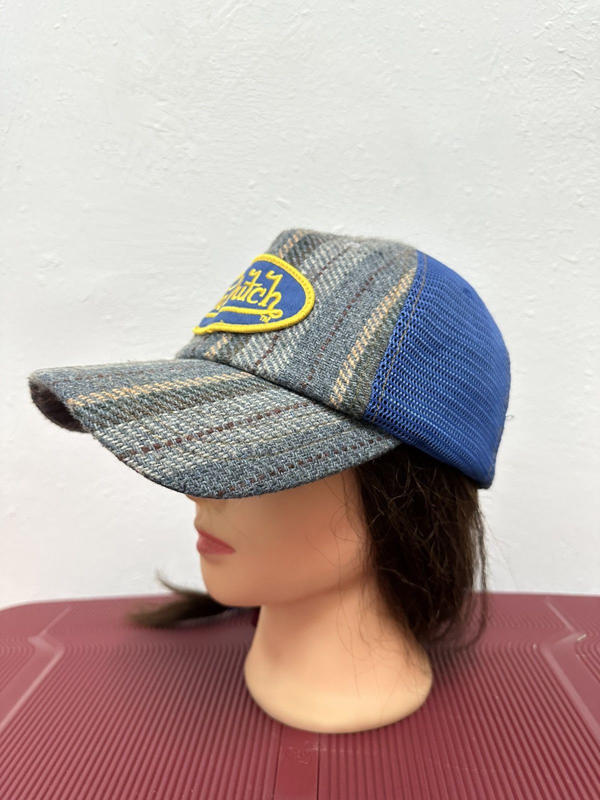 Von Dutch Vintage Wool Von Dutch Cap Size ONE SIZE - 4 Thumbnail