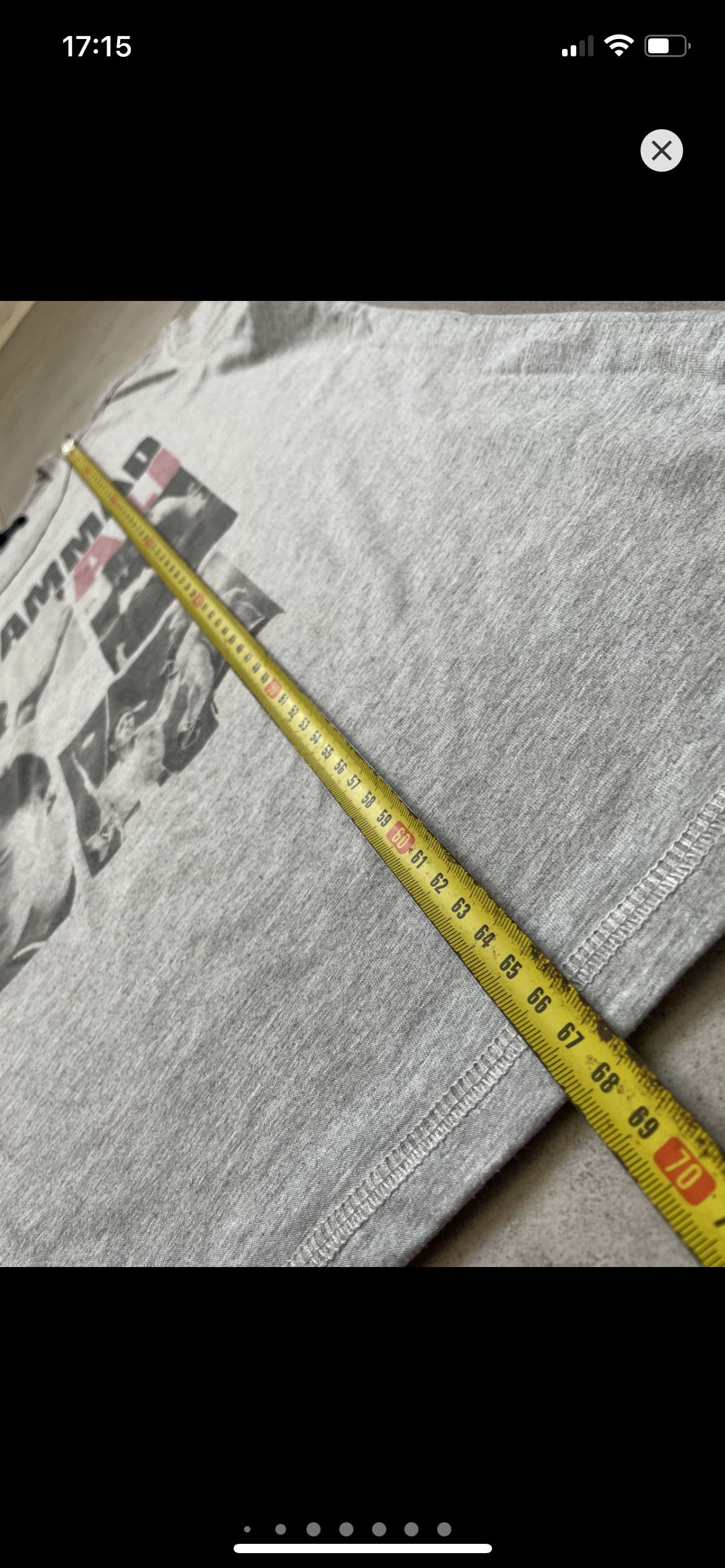 Dolce & Gabbana MUHAMMAD ALI DOLCE GABBANA GREY TEE Size US L / EU 52-54 / 3 - 9 Thumbnail