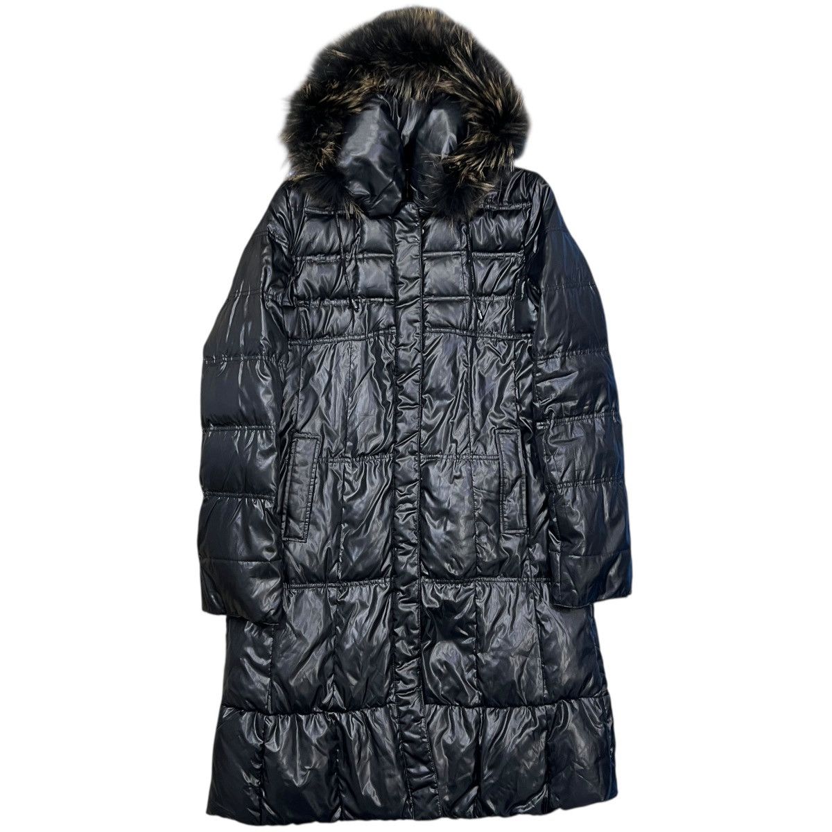 Balmain BALMAIN Docking Fur Hoodie Padded Long Coat Size M / US 6-8 / IT 42-44 - 2 Thumbnail