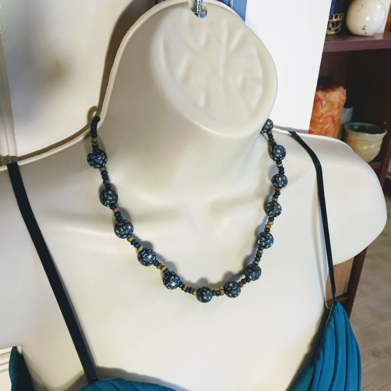 Other Vintage Beaded Necklaceo Size ONE SIZE - 3 Thumbnail
