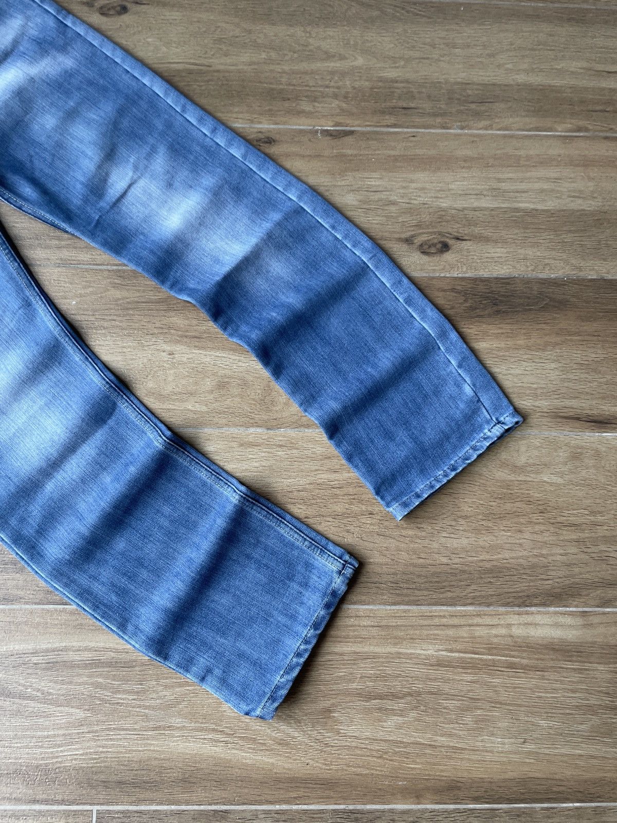 Diesel Diesel Vintage Jeans Avant Garde Y2K Japanese Wide Faded Size US 32 / EU 48 - 8 Thumbnail