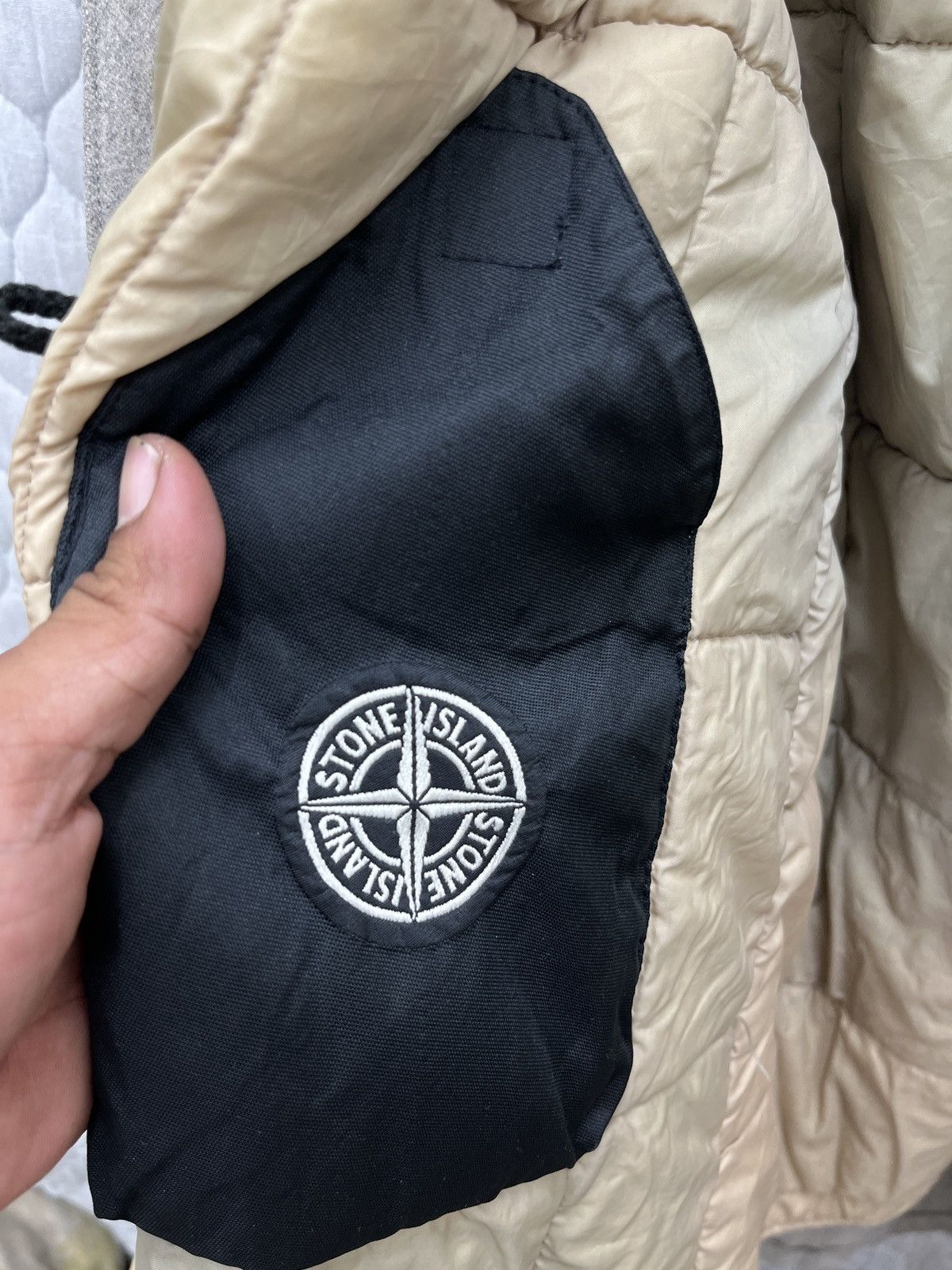 Stone Island 🔥🔥🔥STEALS VTG STONE ISLAND AW1998 LONG COAT Size US L / EU 52-54 / 3 - 7 Thumbnail