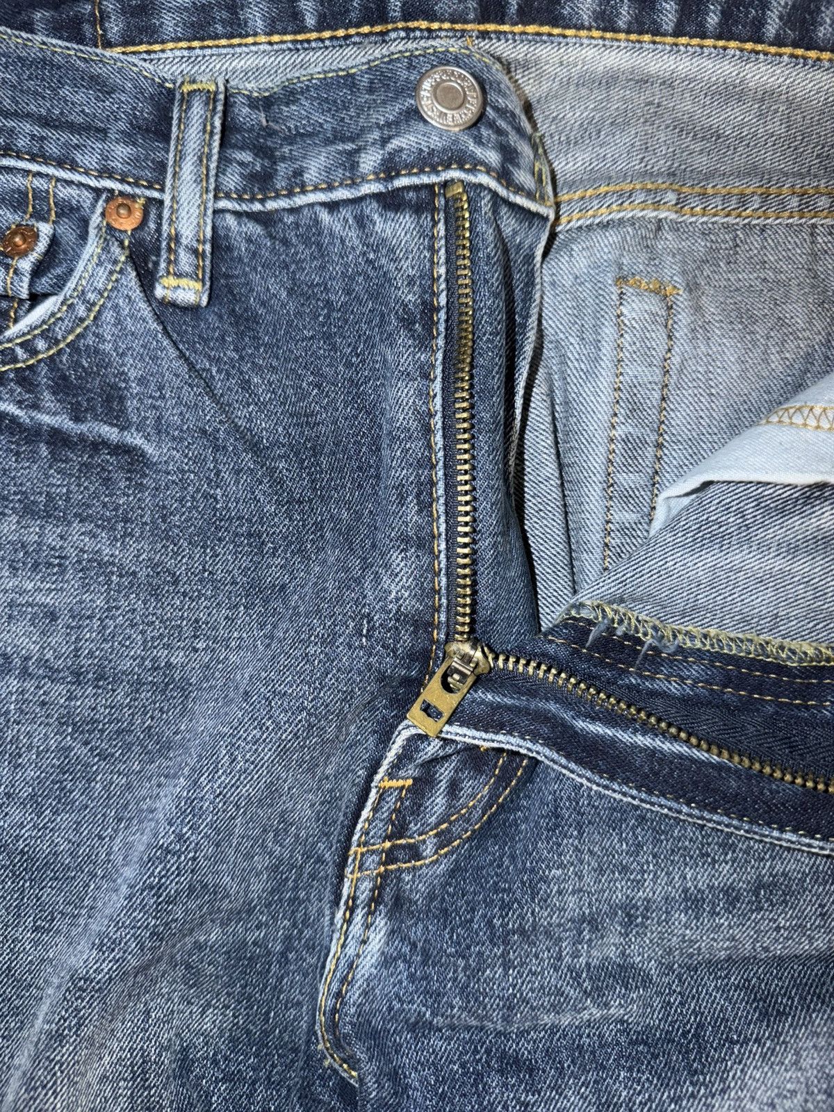 Levi's 510 Skinny Fit Jeans Size US 34 / EU 50 - 2 Thumbnail