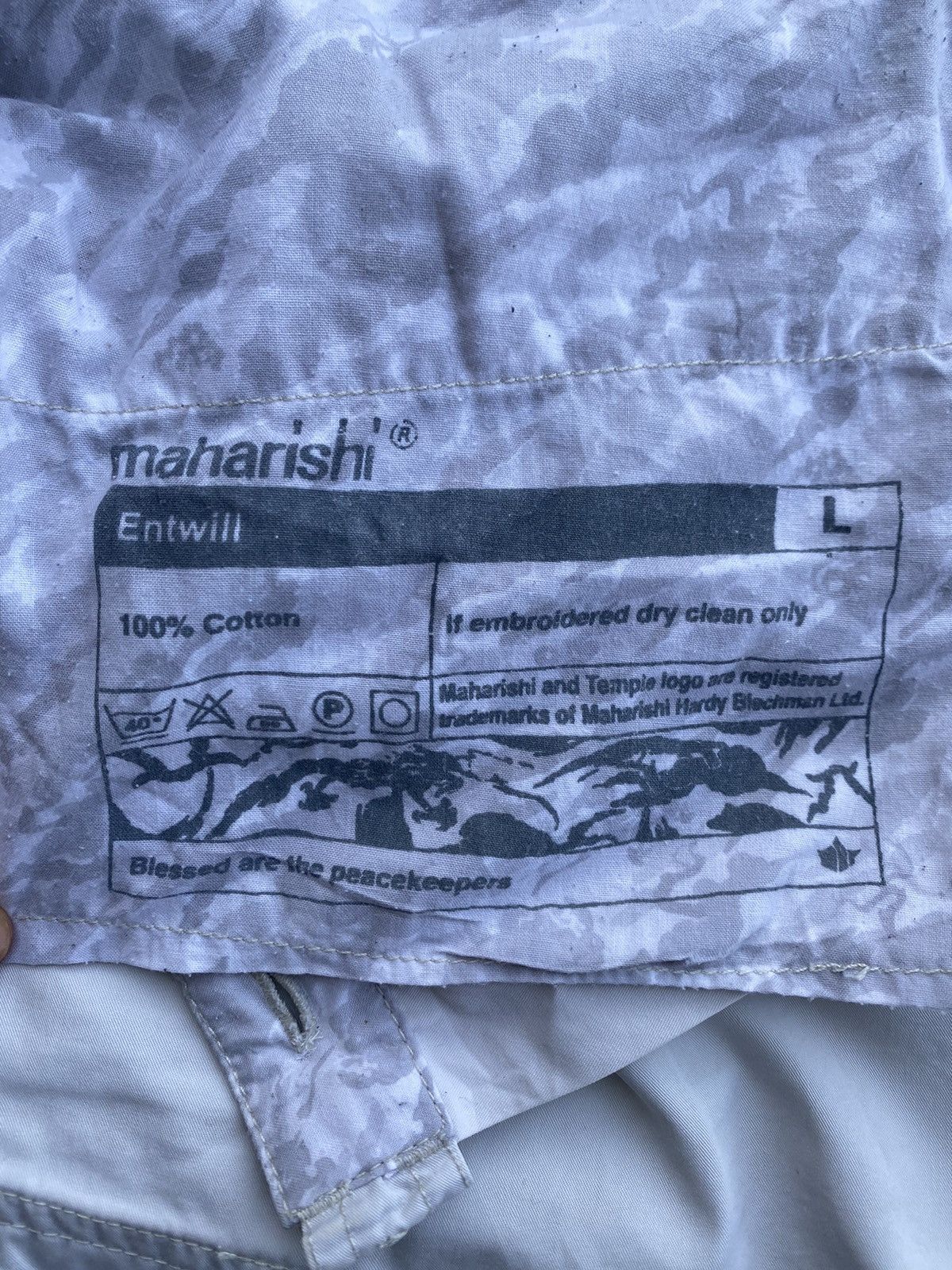 Maharishi Rare Vintage Maharishi Nylon Pant Size US 36 / EU 52 - 13 Thumbnail